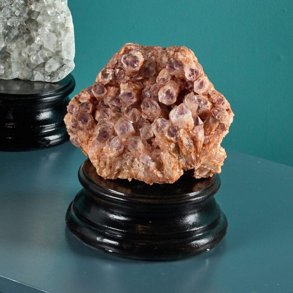 Collection of 3 Natural Mineral Specimens In Fair Condition For Sale In Wormelow, Herefordshire