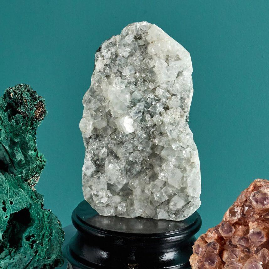 18th Century and Earlier Collection of 3 Natural Mineral Specimens For Sale