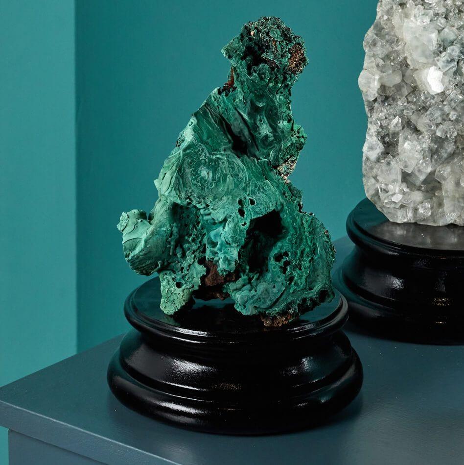 Natural Fiber Collection of 3 Natural Mineral Specimens For Sale