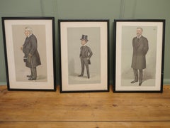 Collection of 3 Vanity Fair Political “Spy”Prints A good collection