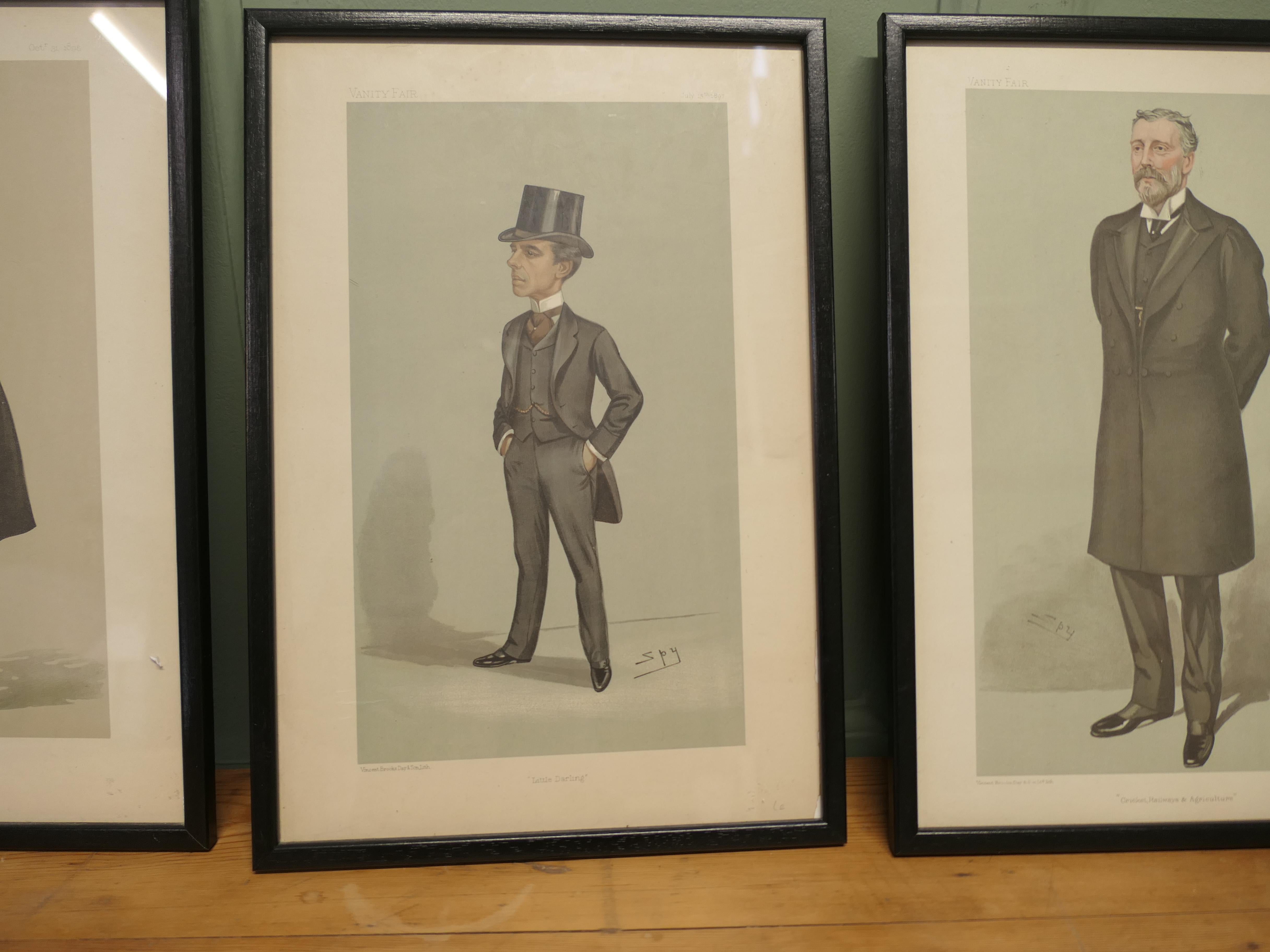 Collection of 3 Vanity Fair Political 