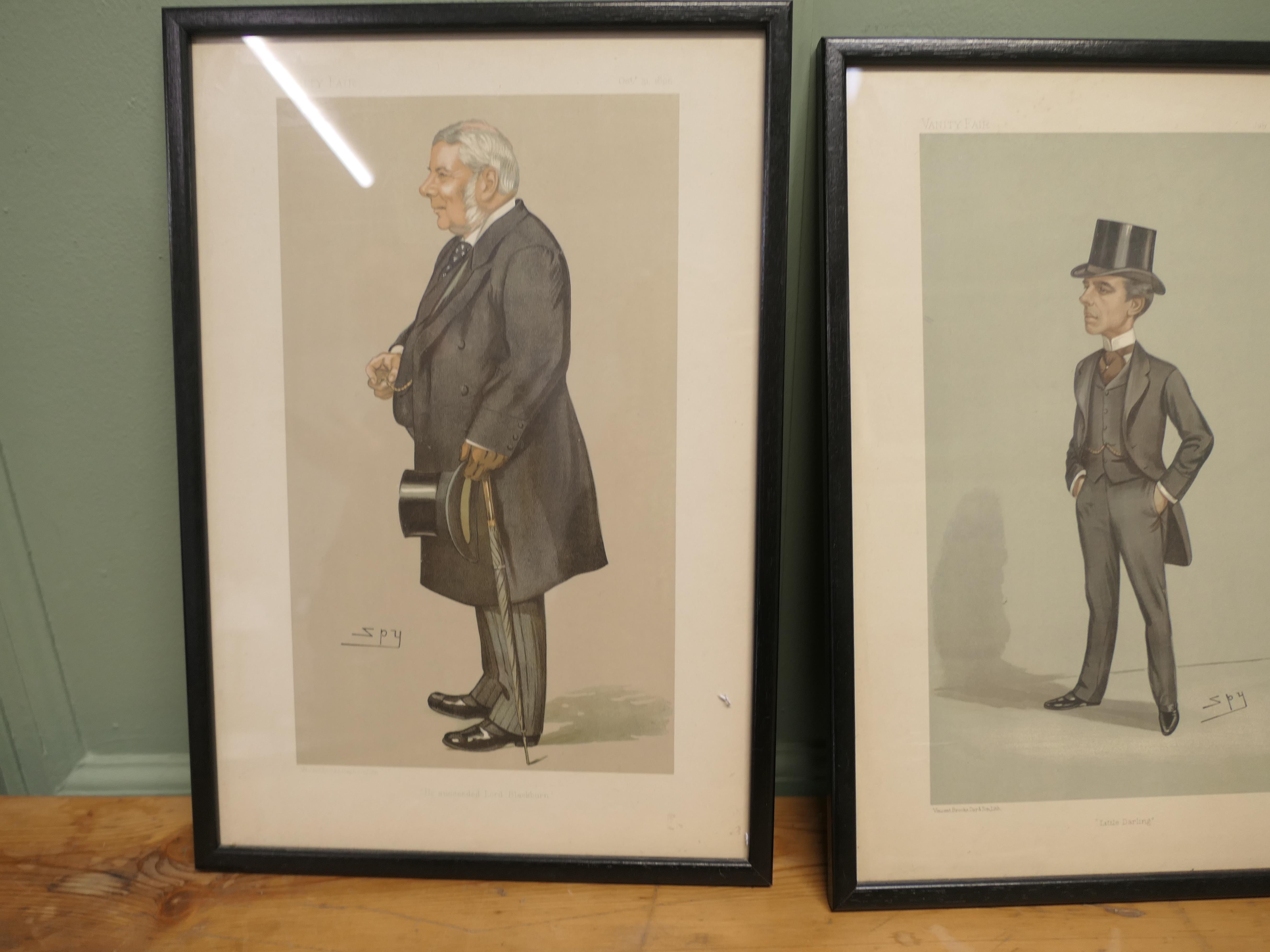 Collection of 3 Vanity Fair Political 