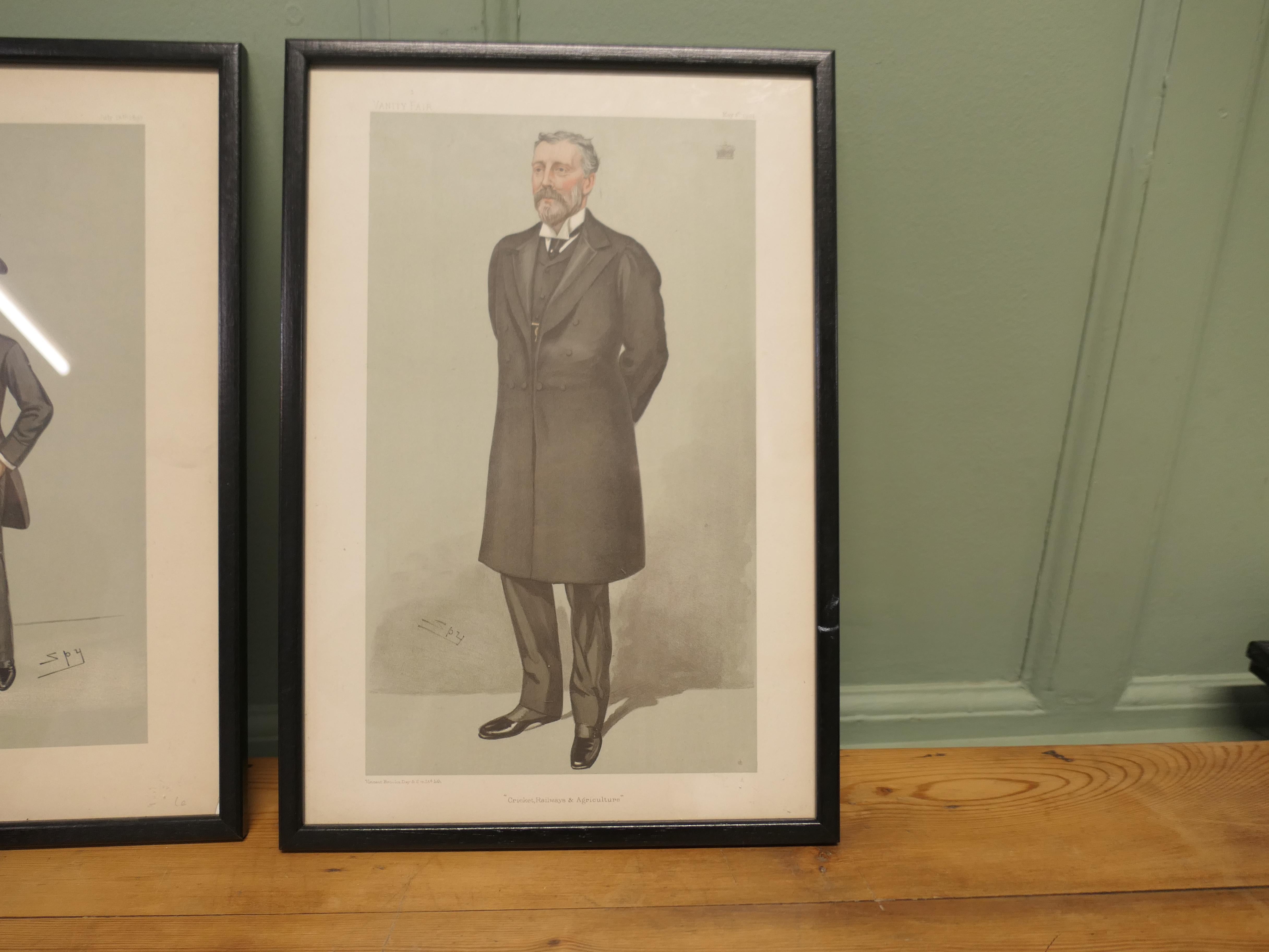 Collection of 3 Vanity Fair Political 