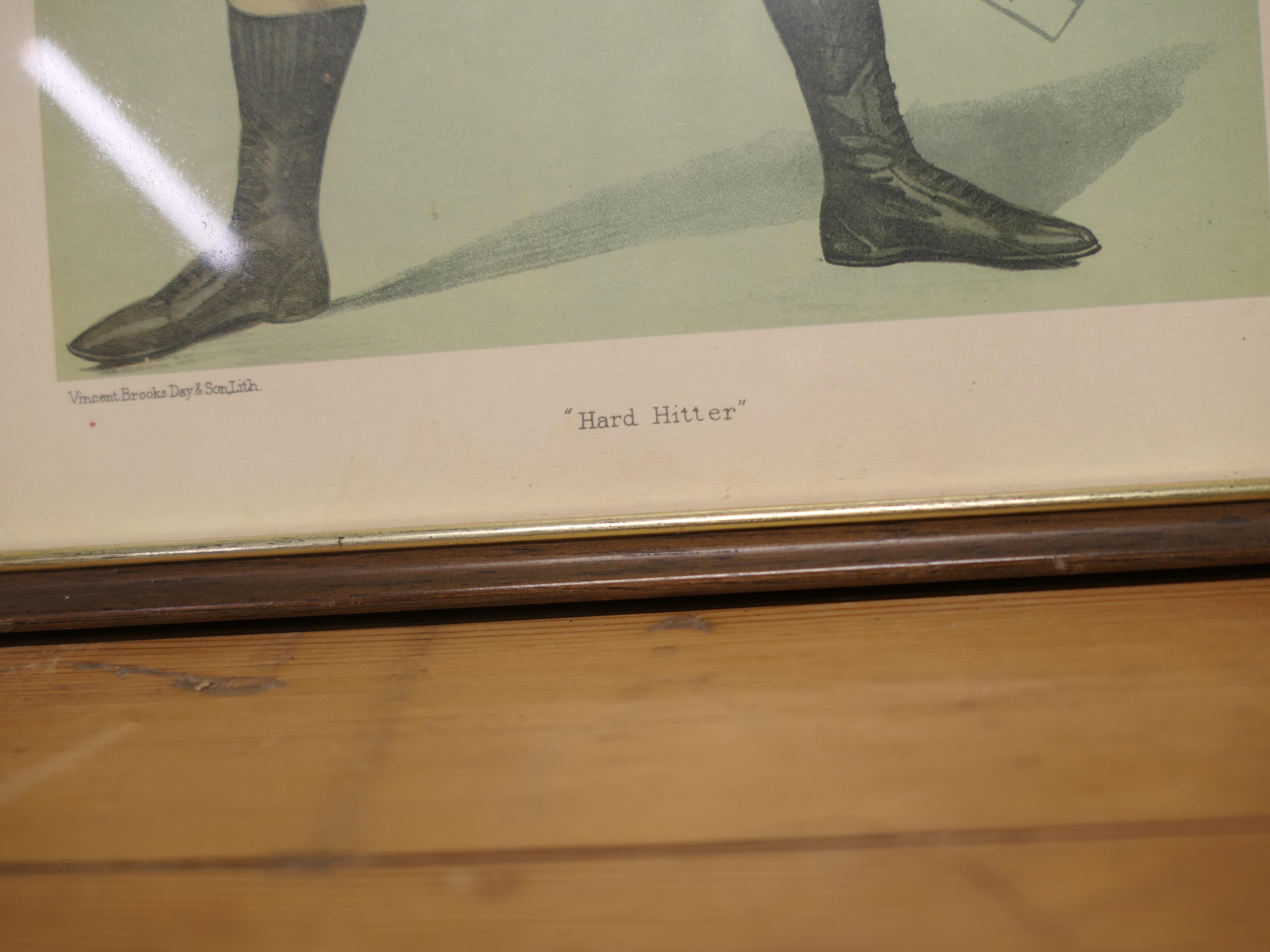 Paper Collection of 3 Vanity Fair Sport Themed “Spy” Prints A rare collection For Sale