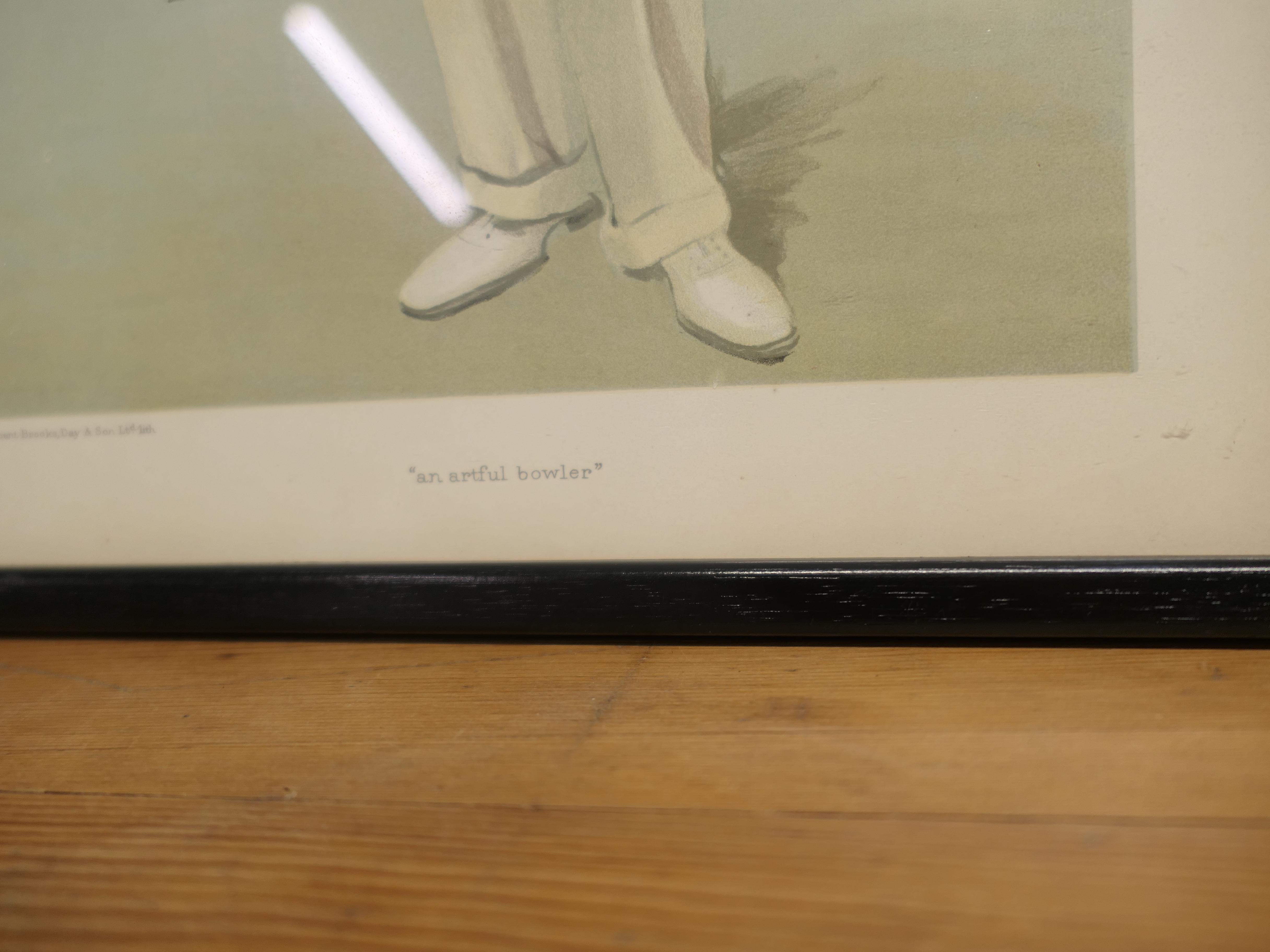 Collection of 3 Vanity Fair Sport Themed “Spy” Prints A rare collection For Sale 1