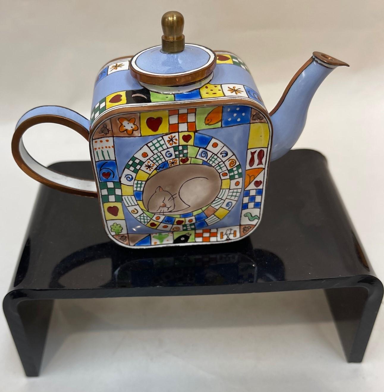 miniature teapots collection
