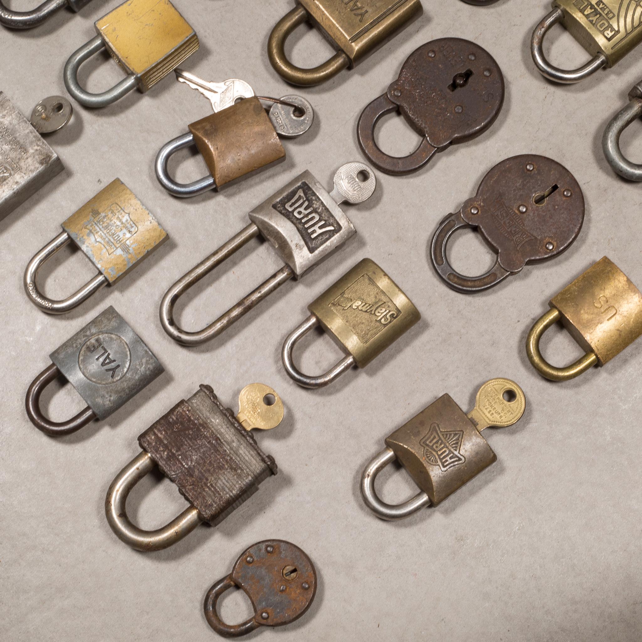 padlock collection