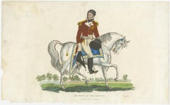 Collection of 4 Antique Prints by Evans, 1815-1816