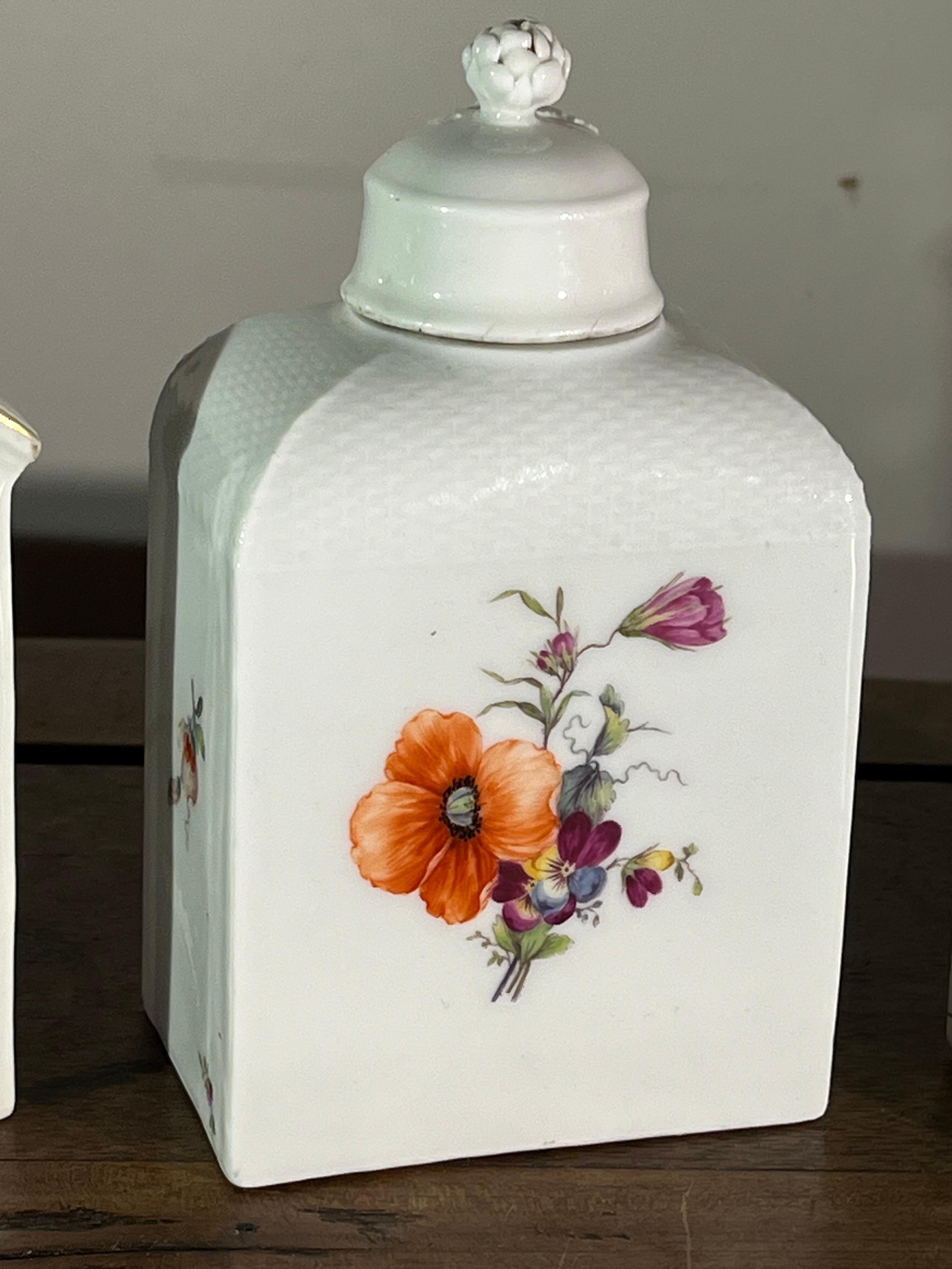 Collection de 4 boîtes à thé d'exportation chinoise, 18ème siècle Bon état - En vente à Doylestown, PA