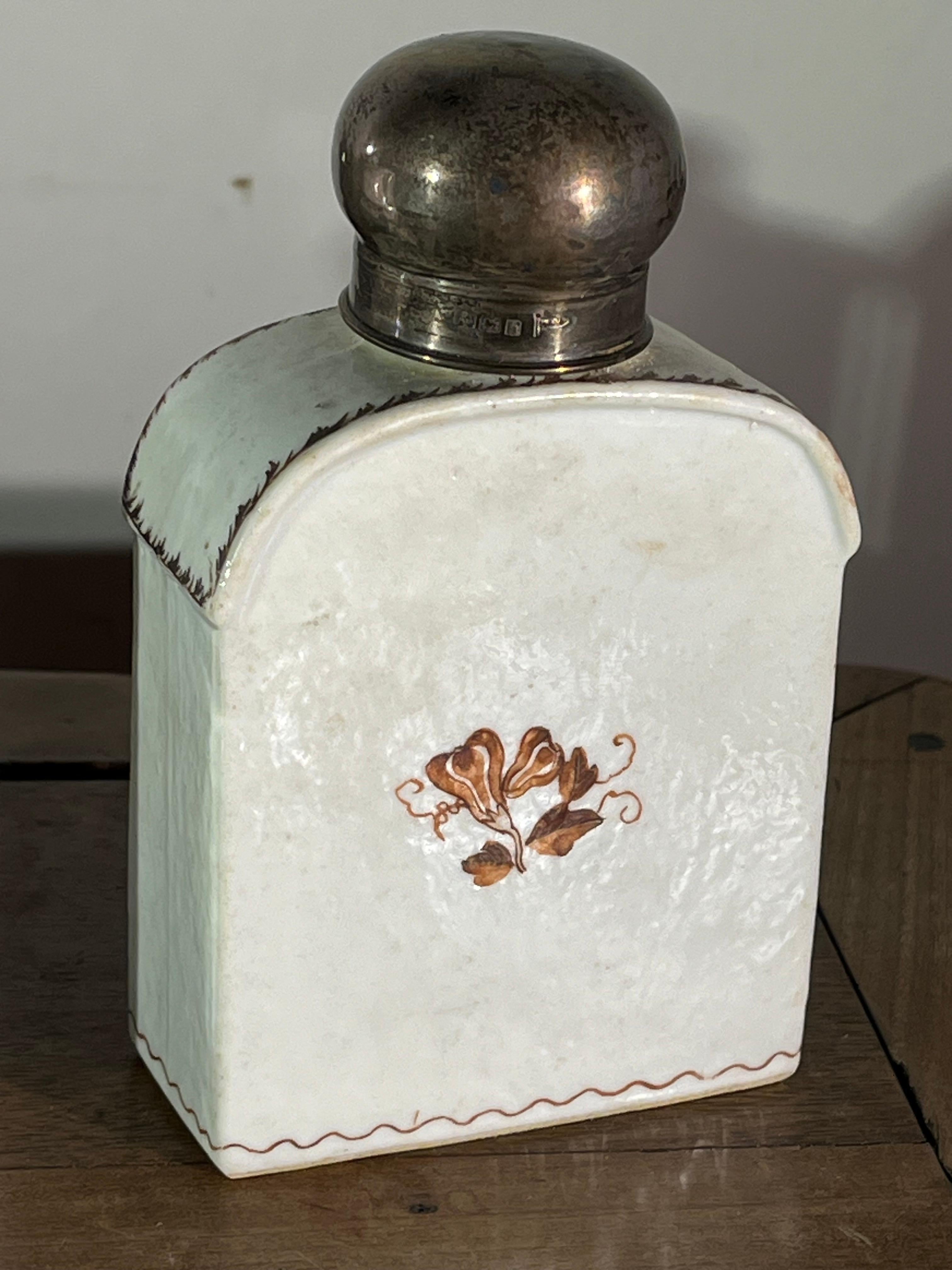 XVIIIe siècle Collection de 4 boîtes à thé d'exportation chinoise, 18ème siècle en vente