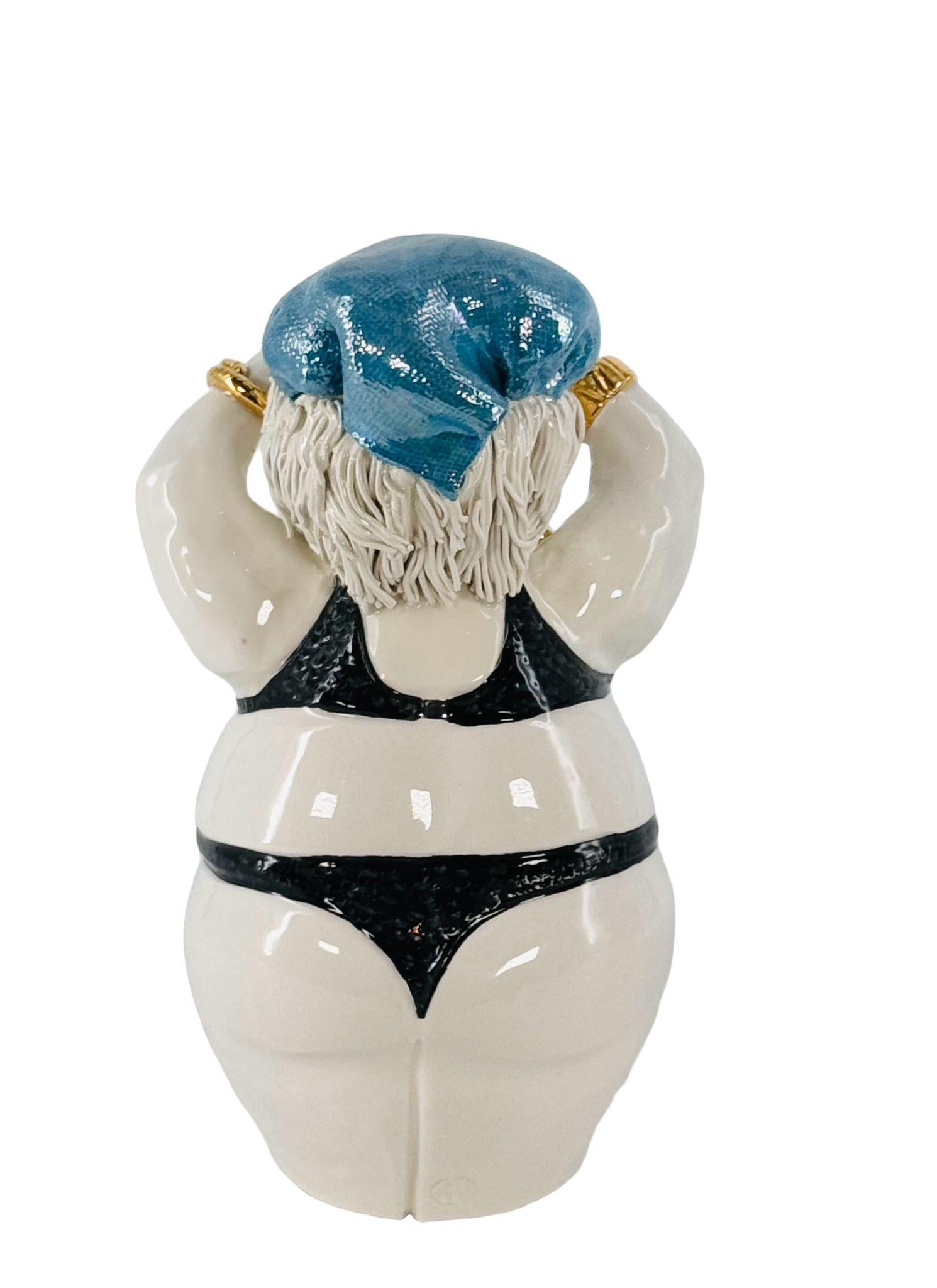 Fait main The Collective of 4 handmade unique pieces sea figures Made in Italy 2023 en vente