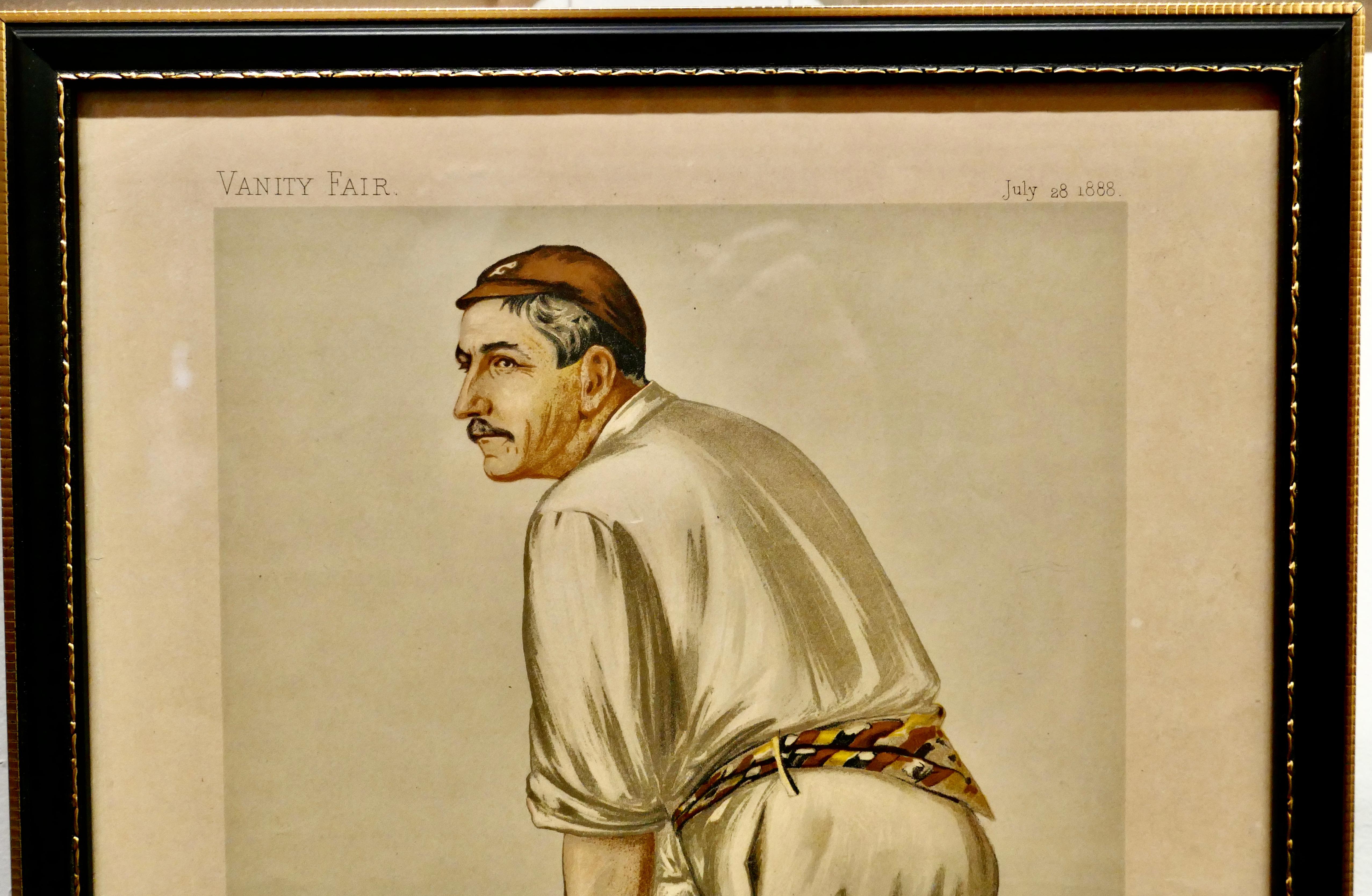 Collection of 4 Vanity Fair Cricketing Themed “Spy” Prints 4