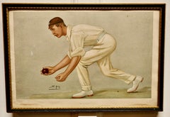 Collection of 4 Vanity Fair Cricketing Themed “Spy” Prints