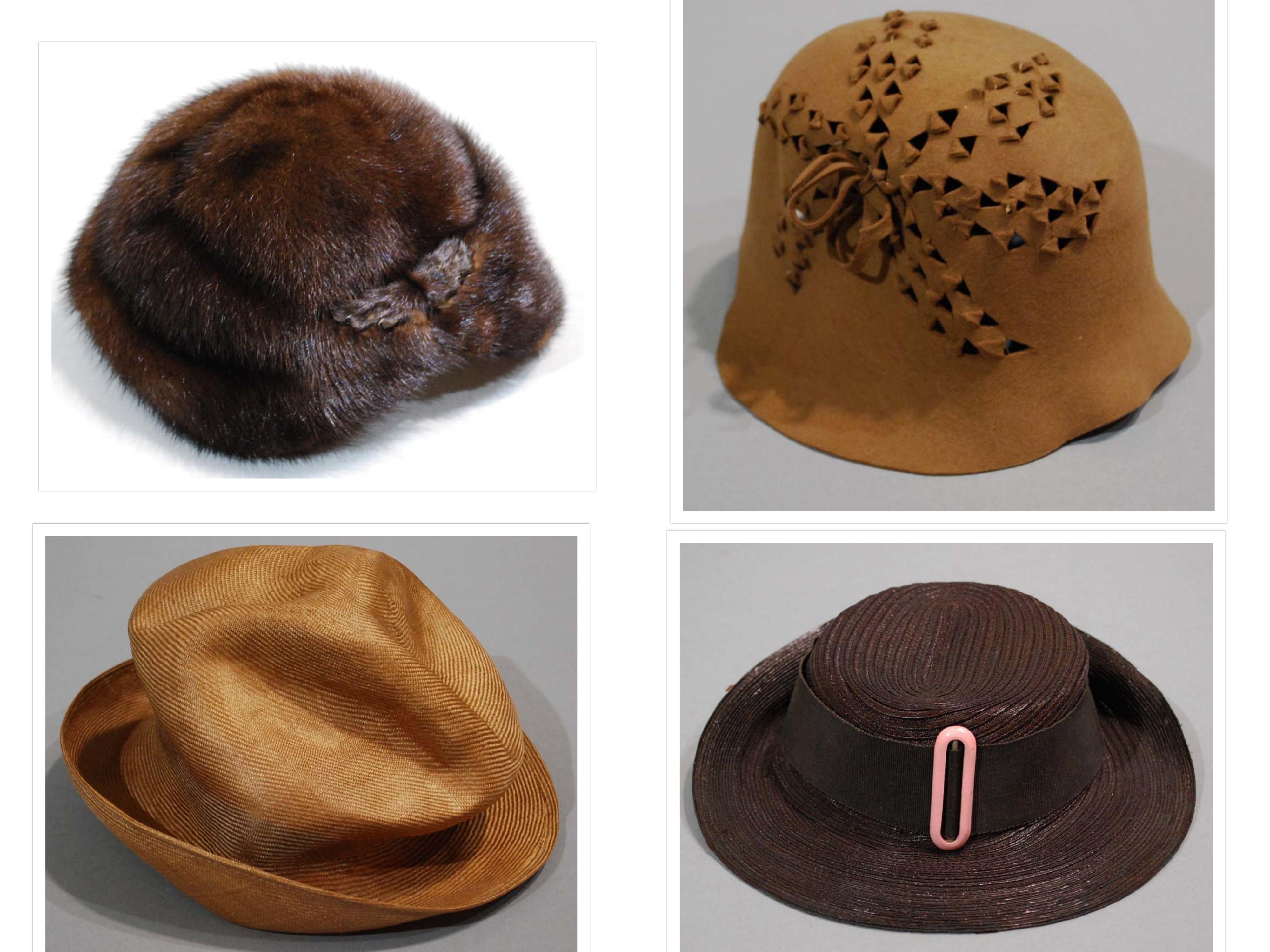 Collection of 40 Pieces Handmade Hats For Sale 4