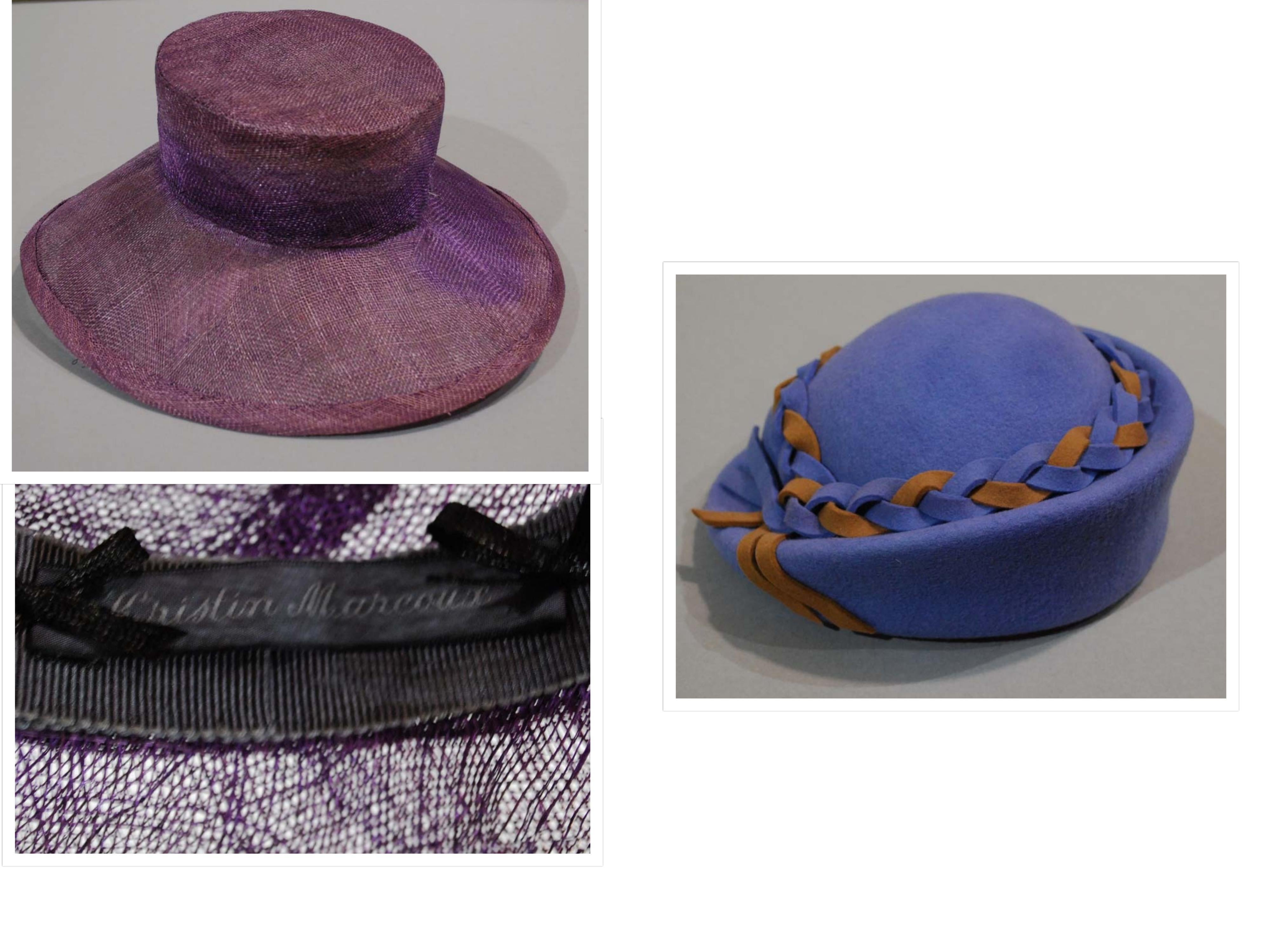 Collection of 40 Pieces Handmade Hats For Sale 10