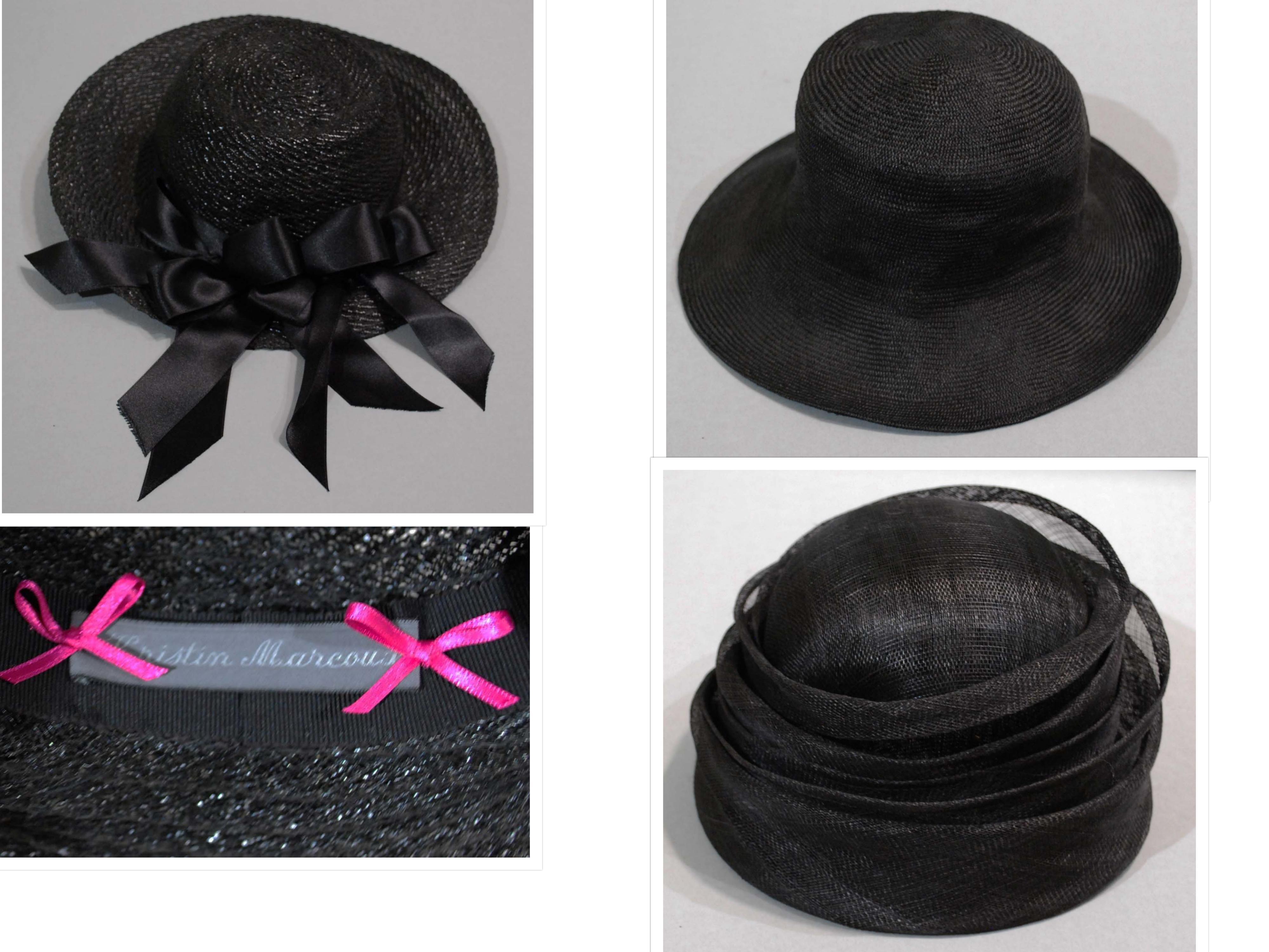 Collection of 40 Pieces Handmade Hats In Excellent Condition For Sale In Casteren, NL