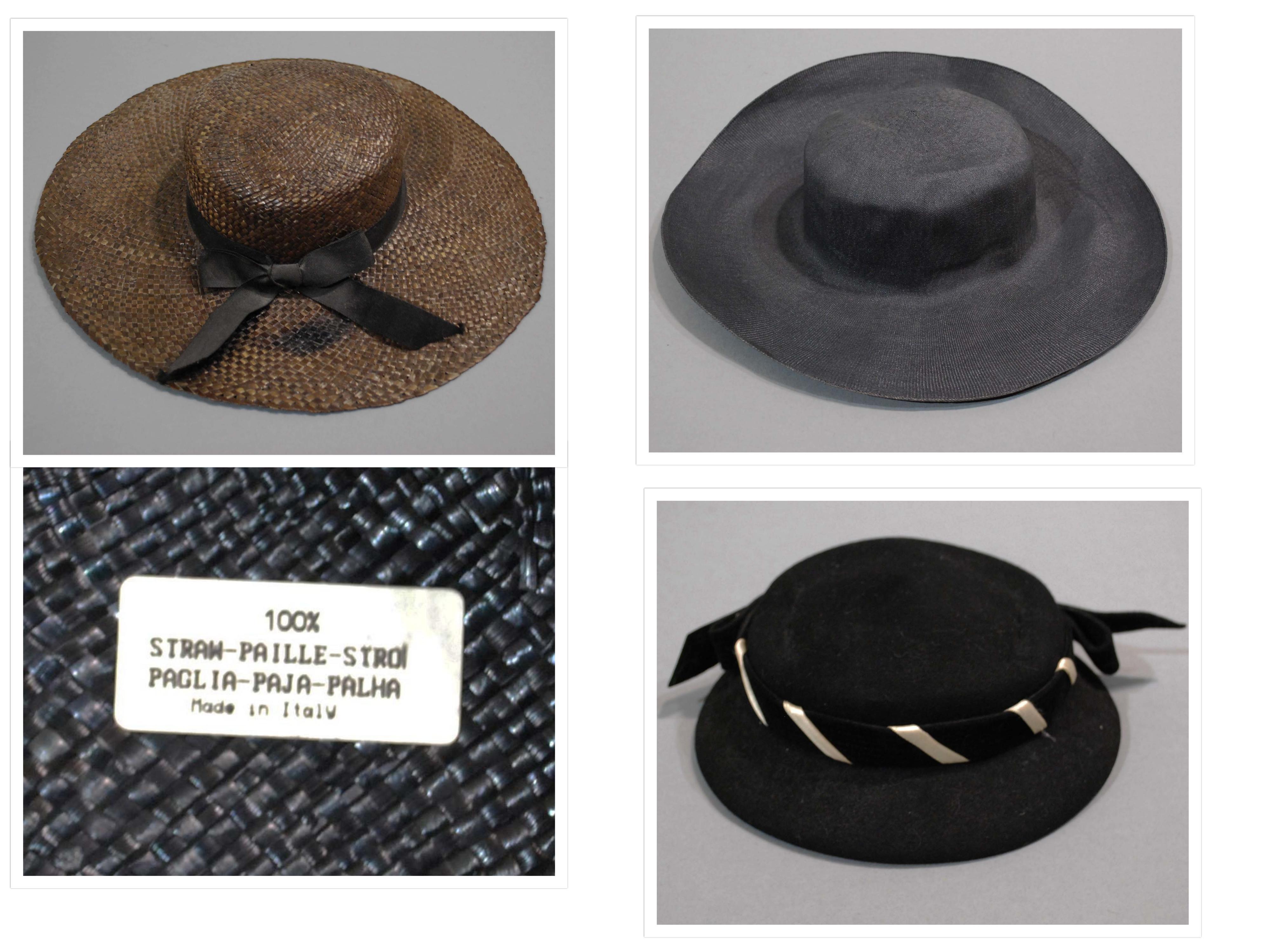 Collection of 40 Pieces Handmade Hats For Sale 2