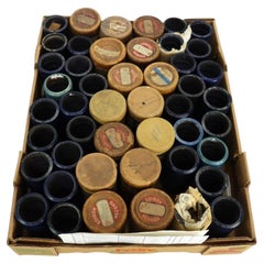 Collection of 47 Antique Edison Phonograph Cylinders C1890