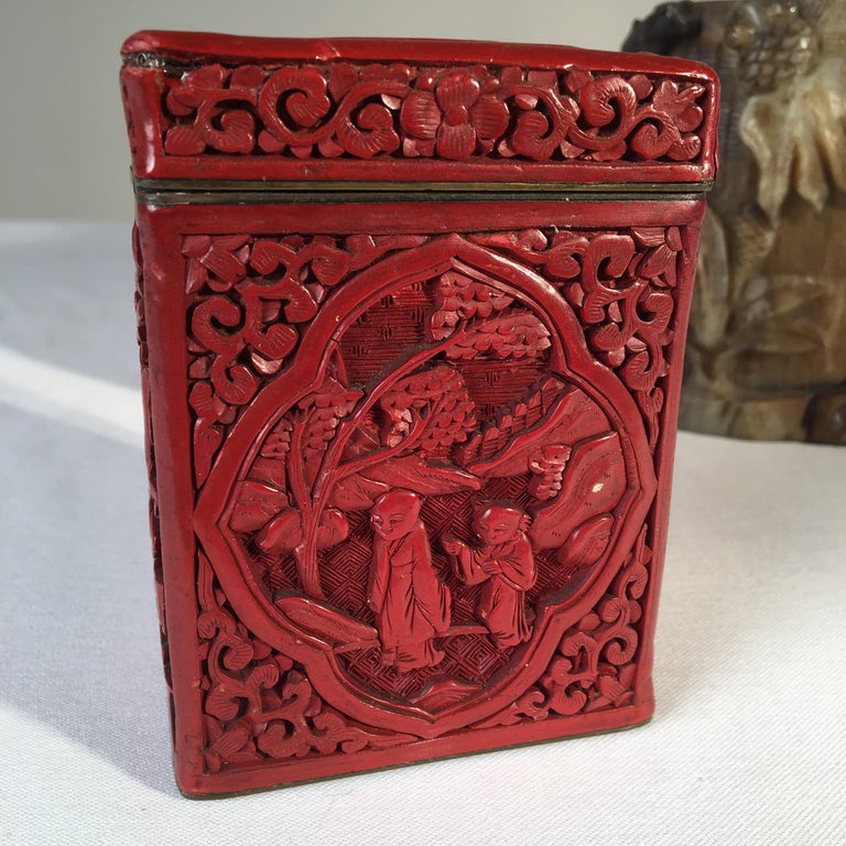 Collection of 5 Vintage Chinese Items For Sale at 1stDibs