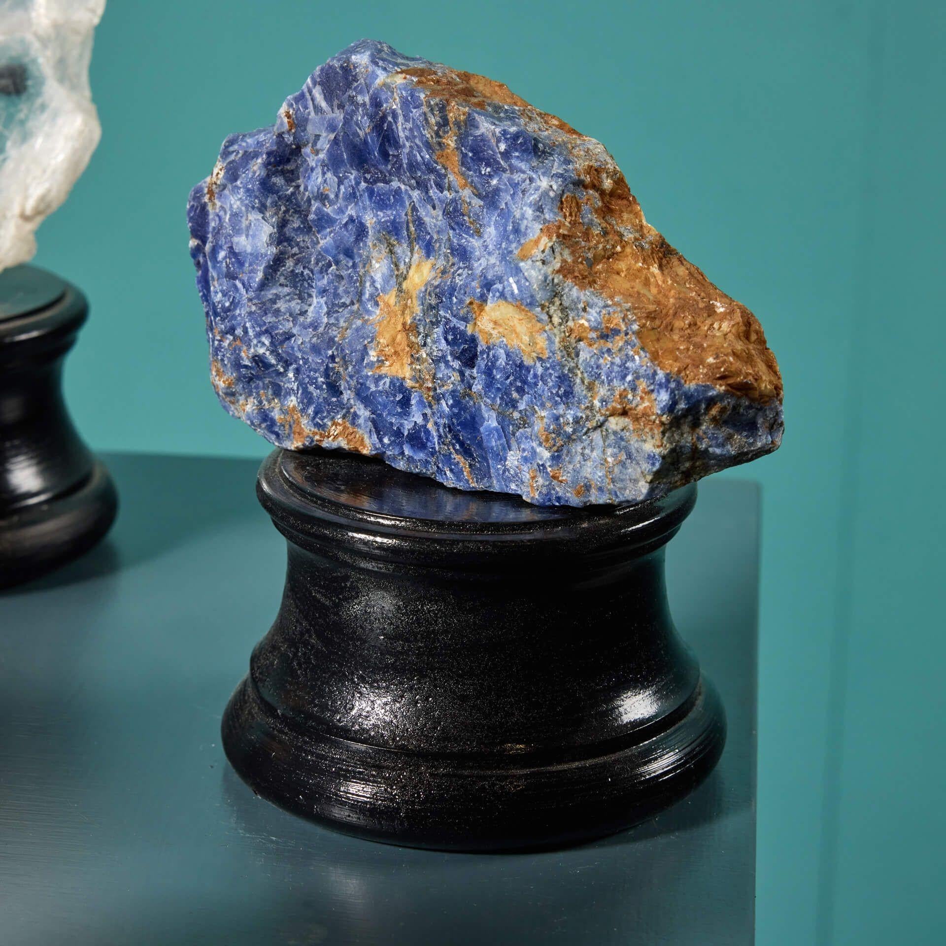 18th Century and Earlier Collection of 5 Cabinet Natural Mineral Specimens For Sale