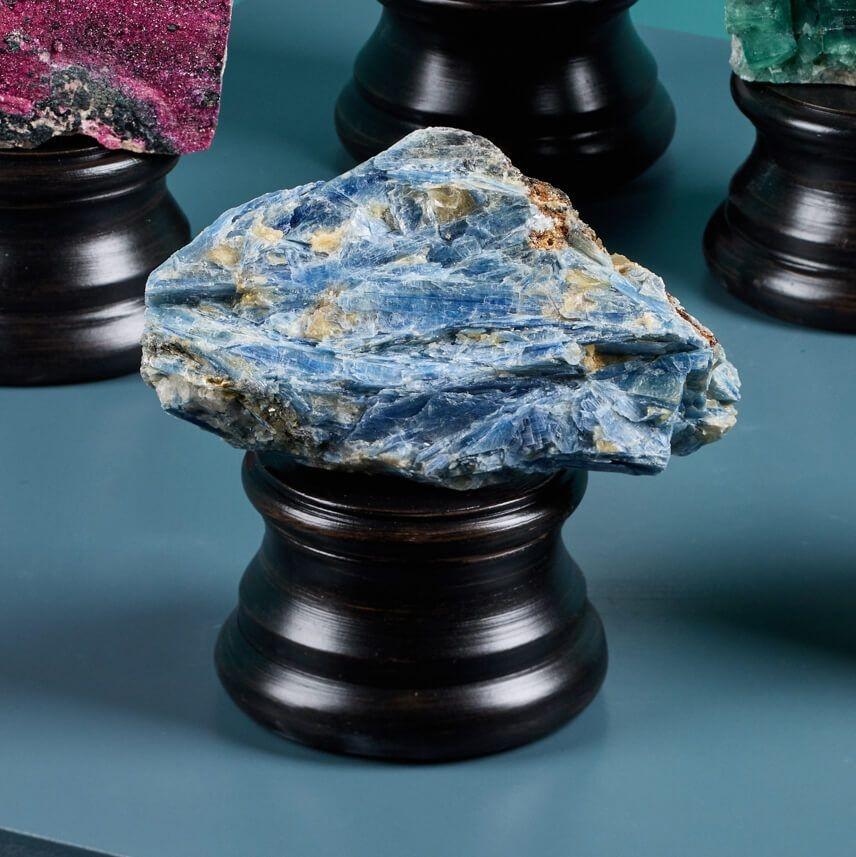 Collection of 5 Natural Mineral Specimens In Fair Condition For Sale In Wormelow, Herefordshire