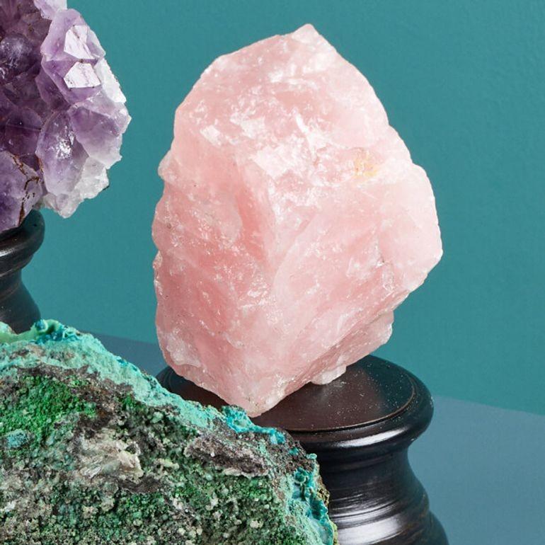 Collection of 5 Natural Mineral Specimens For Sale 2