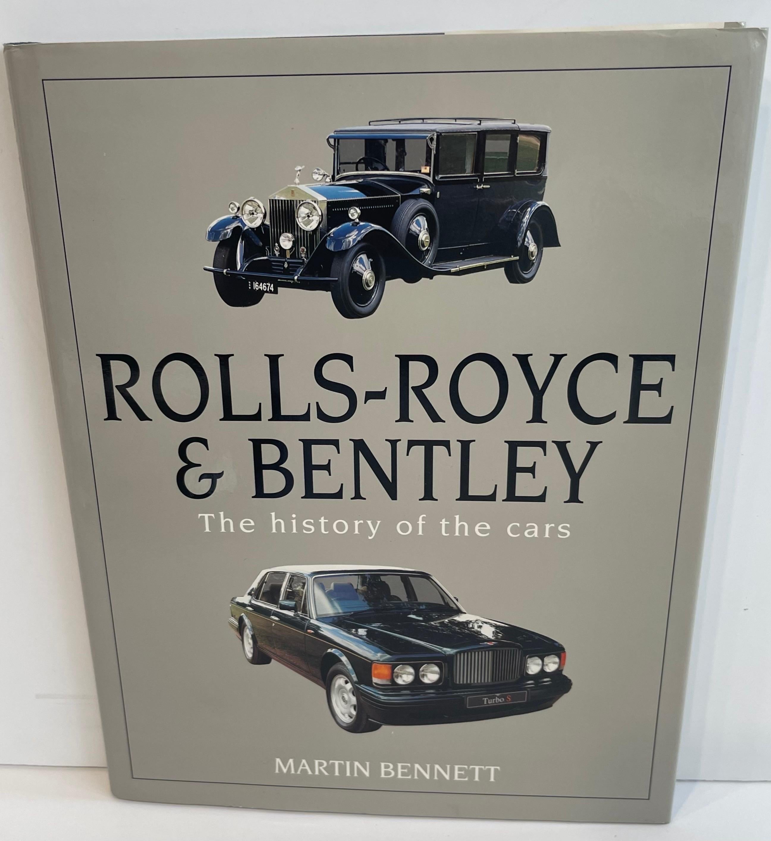 R R Auto Books Collection of 5 Rolls- Royce and Bentley Automobile Books For Sale at ...