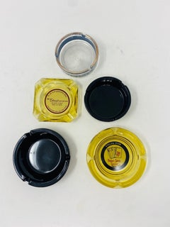Collection of 5 Vintage Casino Ashtrays