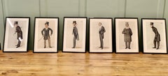 Colección de 6 Vanity Fair Political "Spy "Prints Estadistas, una buena colección