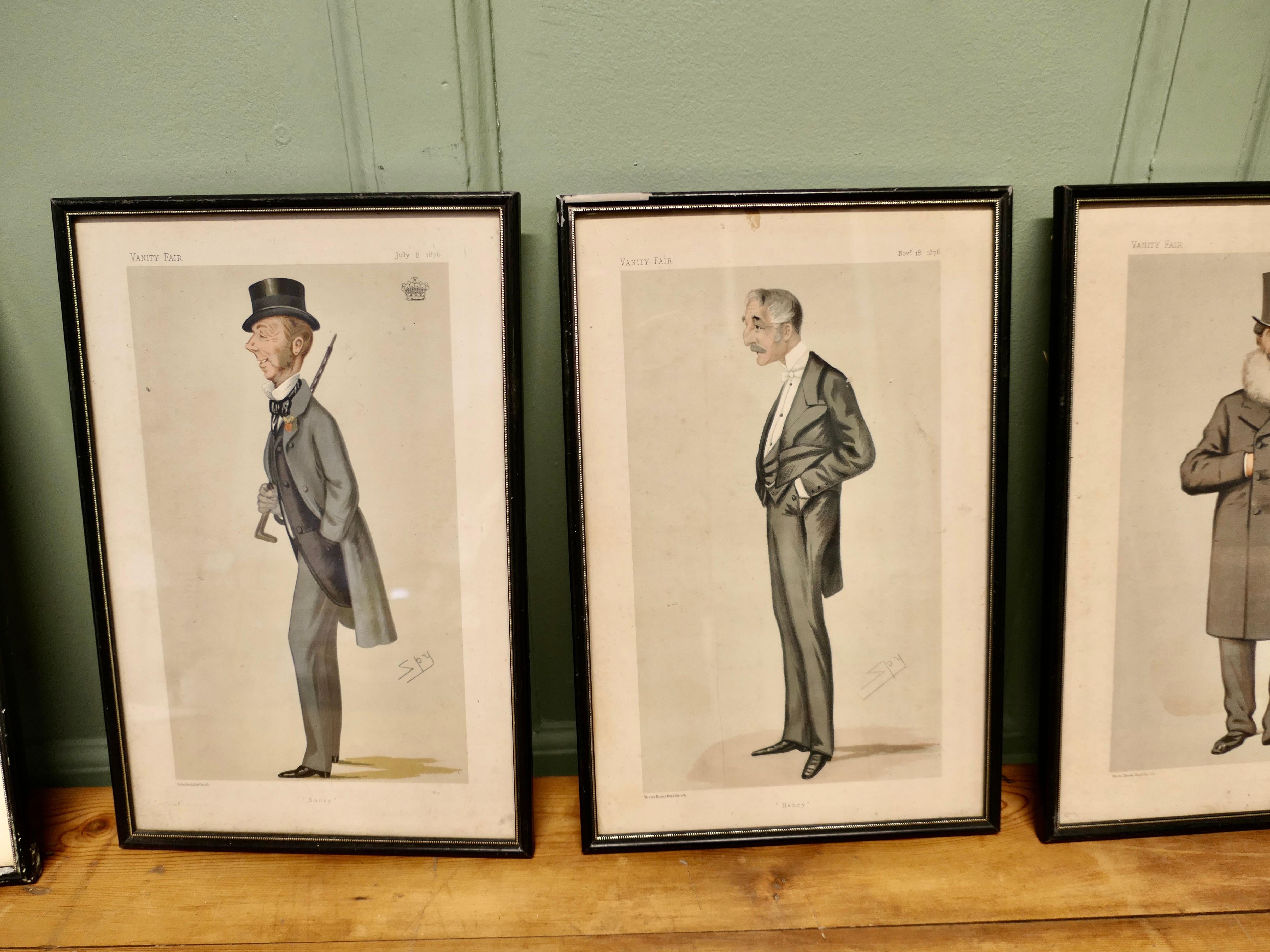 Sammlung von 6 Vanity Fair Political 