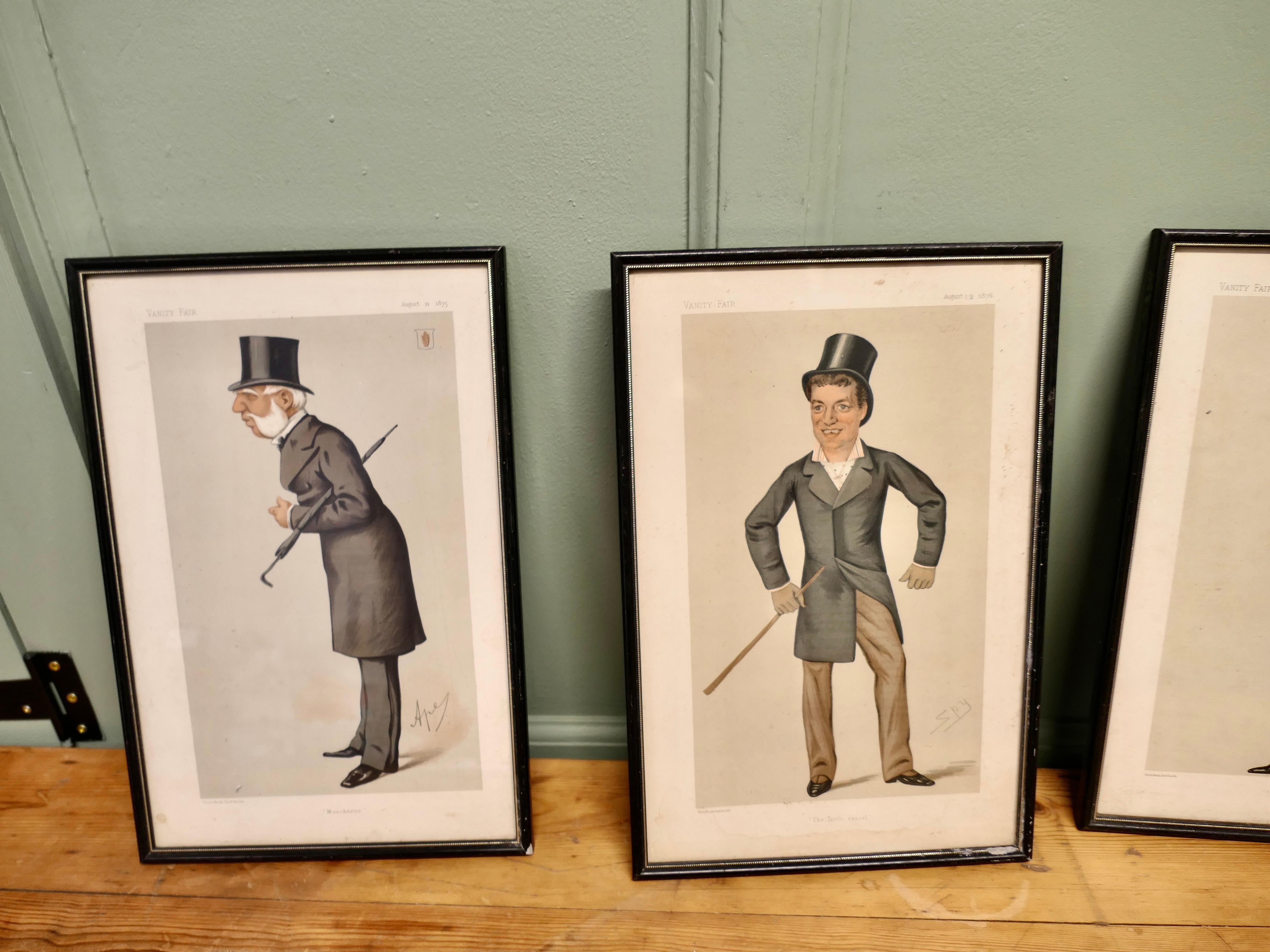 Sammlung von 6 Vanity Fair Political 