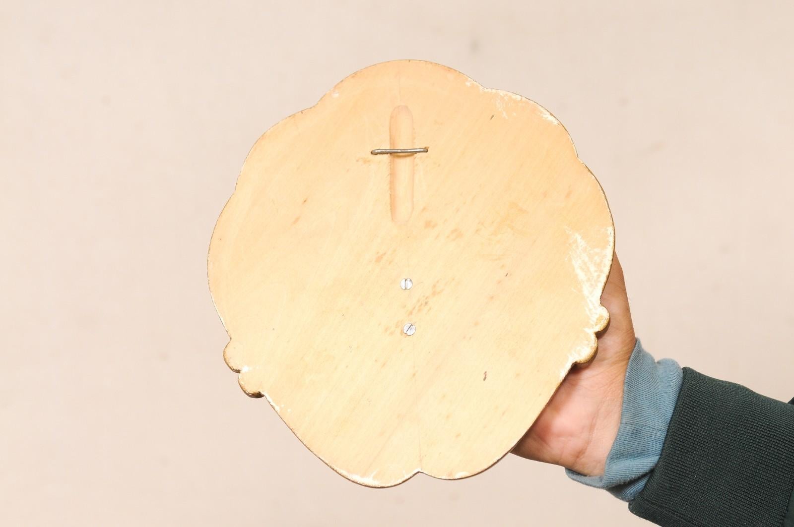 Collection of 6 Wall Plaques w/Boar Tusks For Sale 6