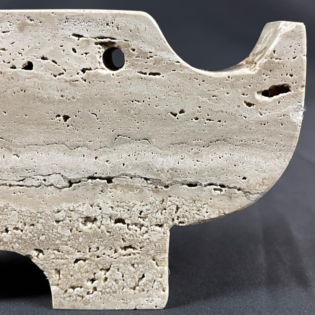 Collection'S di 7 sculture in marmo travertino dei Fratelli Mannelli in vendita 2