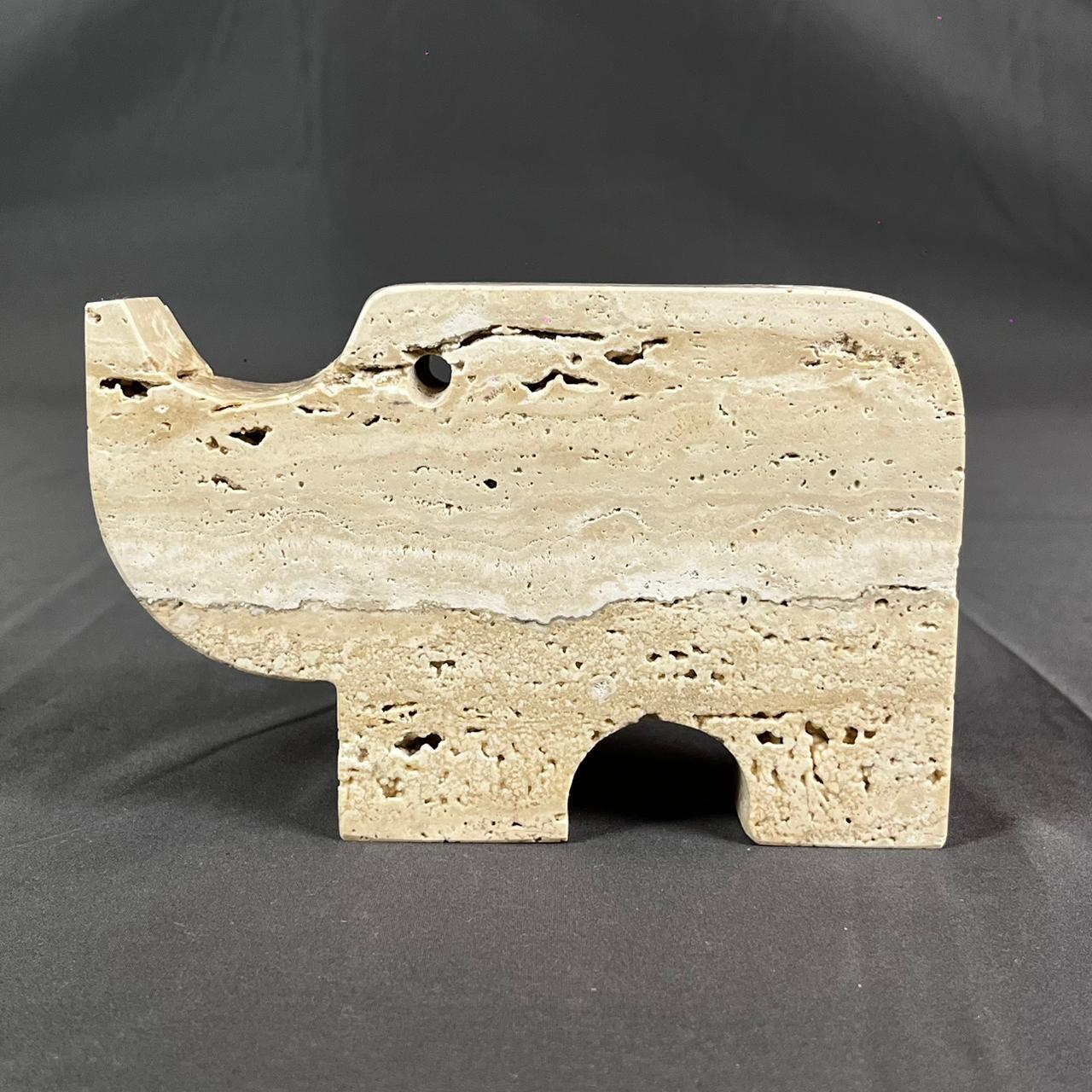 Collection'S di 7 sculture in marmo travertino dei Fratelli Mannelli in vendita 6