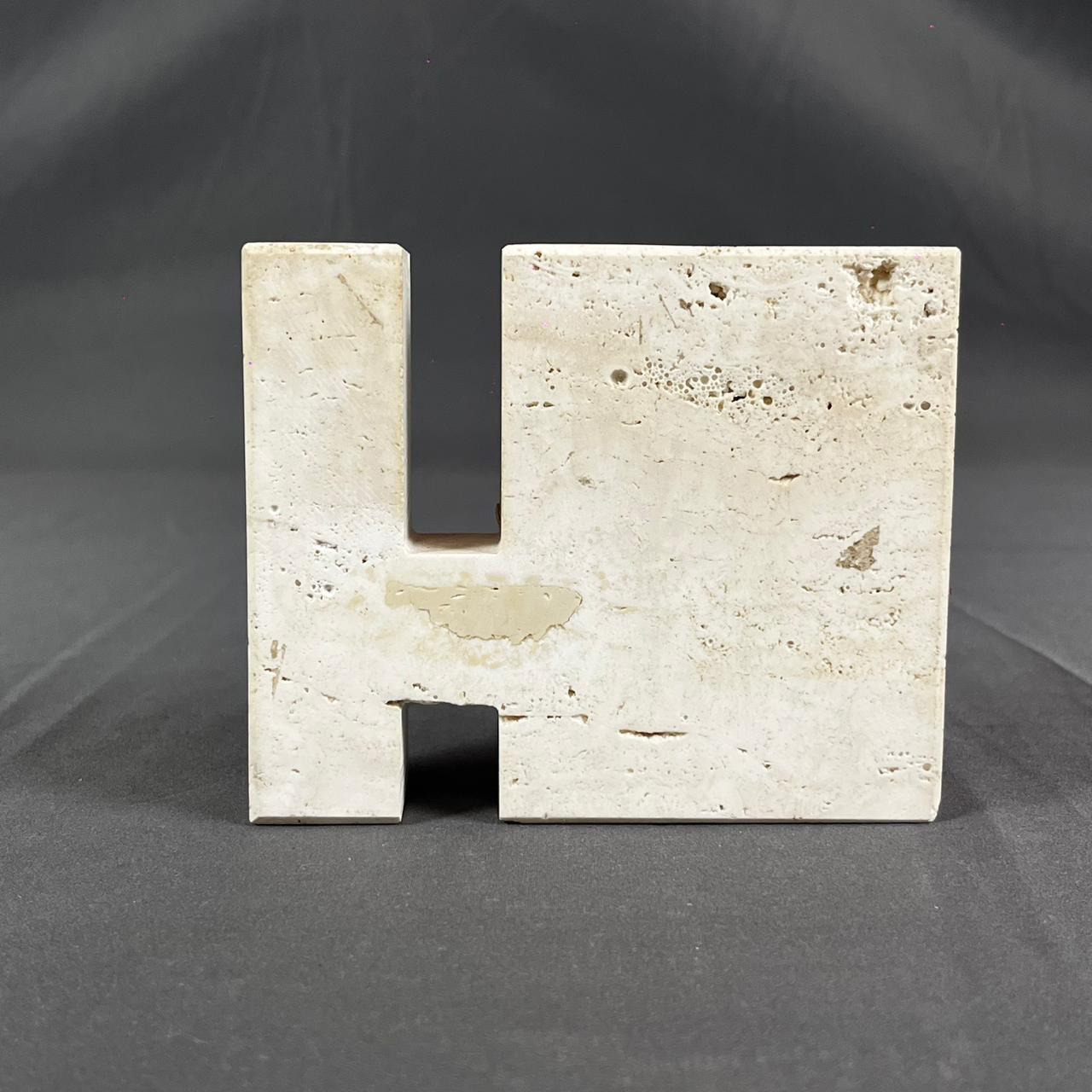 Collection'S di 7 sculture in marmo travertino dei Fratelli Mannelli in vendita 7