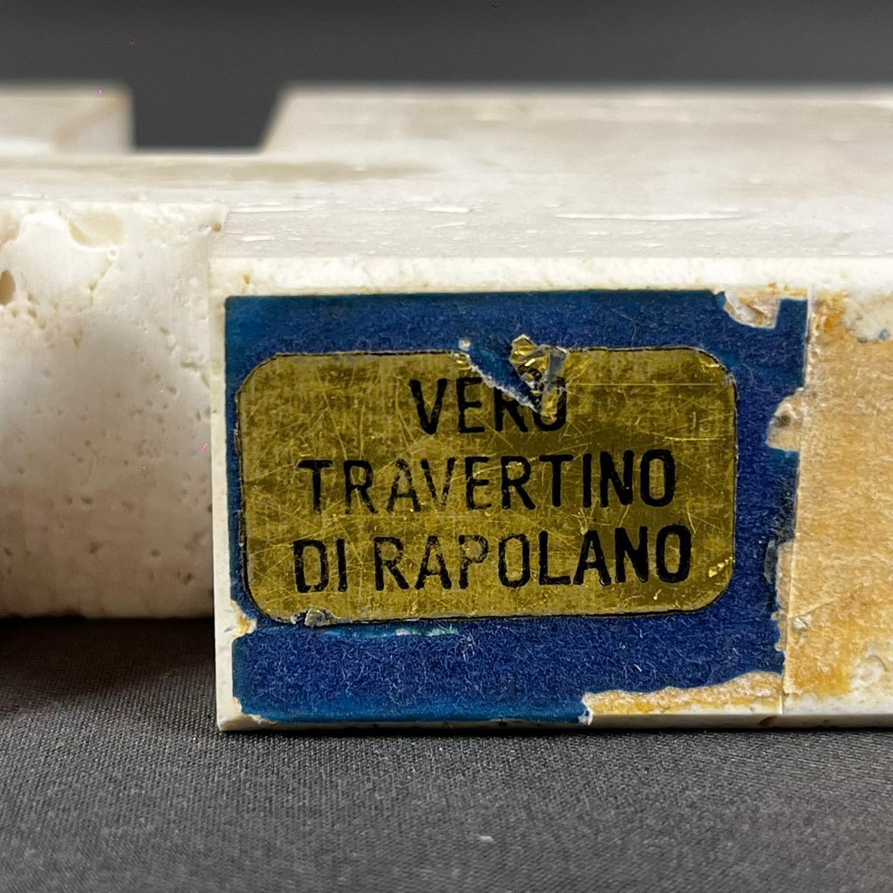 Collection'S di 7 sculture in marmo travertino dei Fratelli Mannelli in vendita 11