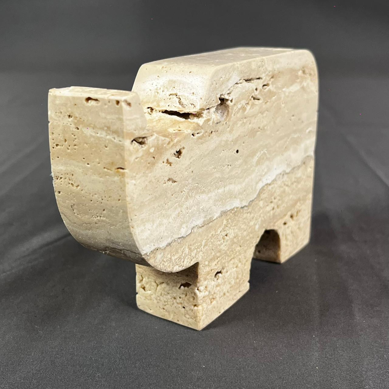 Collection'S di 7 sculture in marmo travertino dei Fratelli Mannelli In condizioni buone in vendita a Mexico City, MX