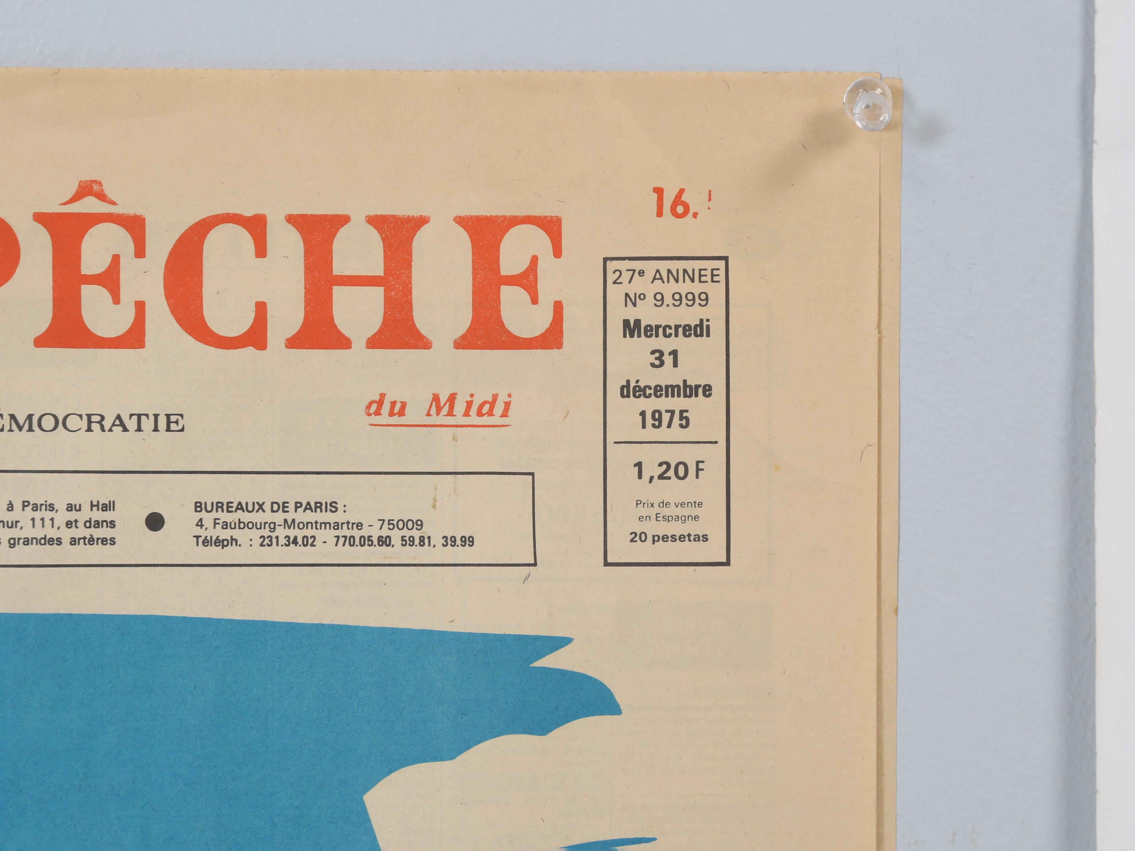 Sammlung von (7) französischen Postern aus den 1970er bis 1980er Jahren, darunter Picasso im Angebot 7