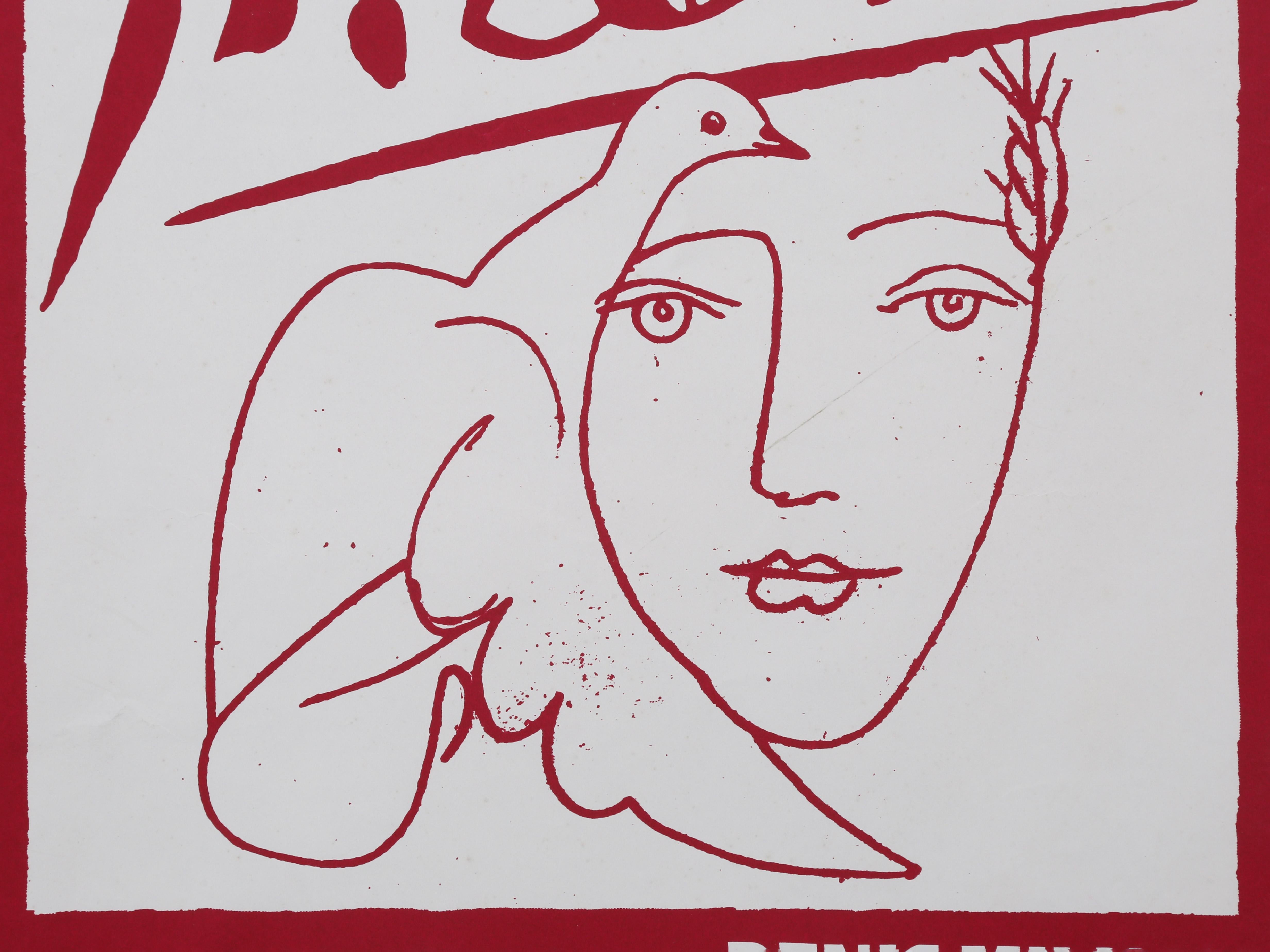 Sammlung von (7) französischen Postern aus den 1970er bis 1980er Jahren, darunter Picasso im Angebot 13