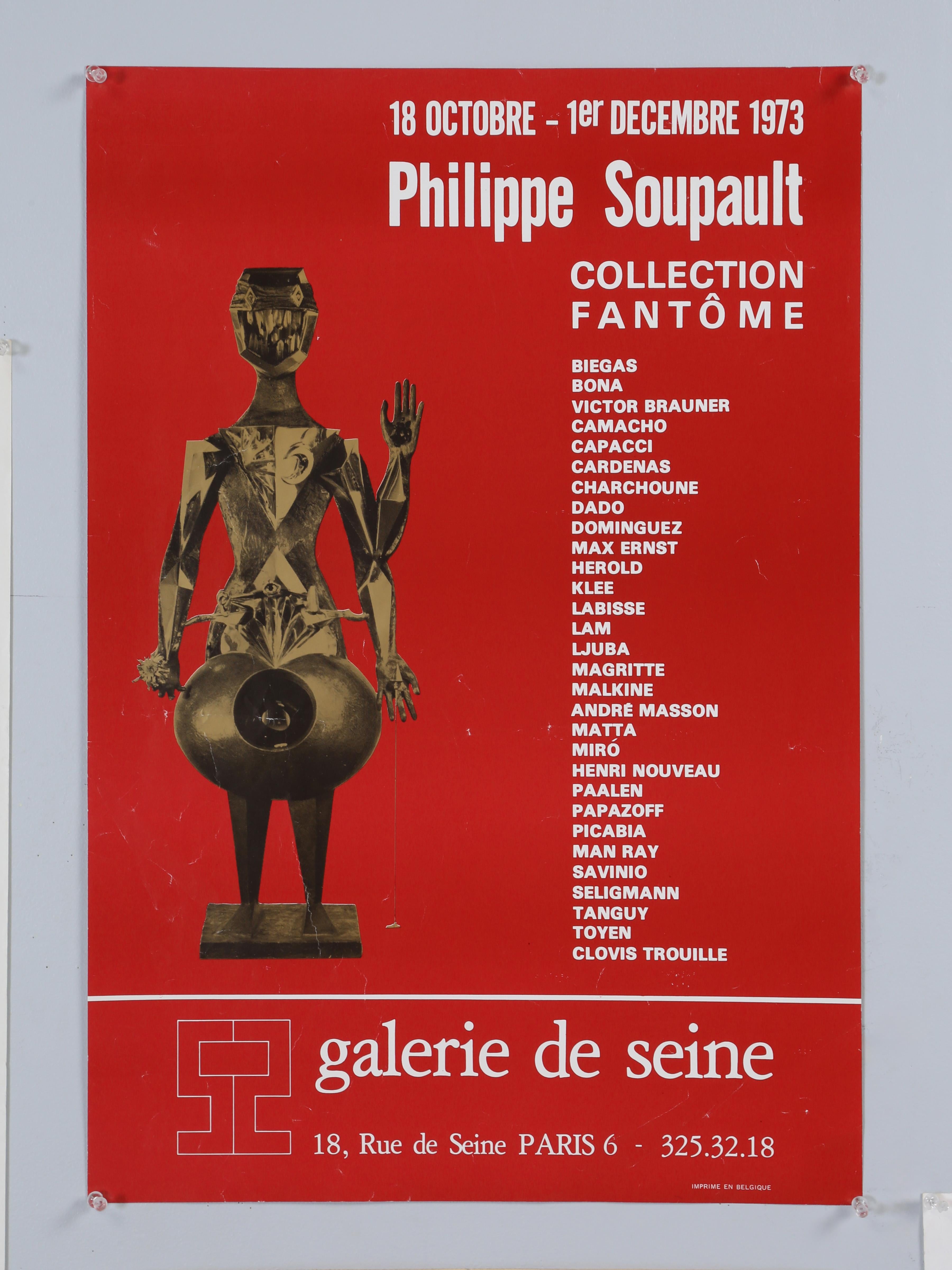 Paper Collection of (7) French Posters from the 1970's to 1980's Including Picasso For Sale
