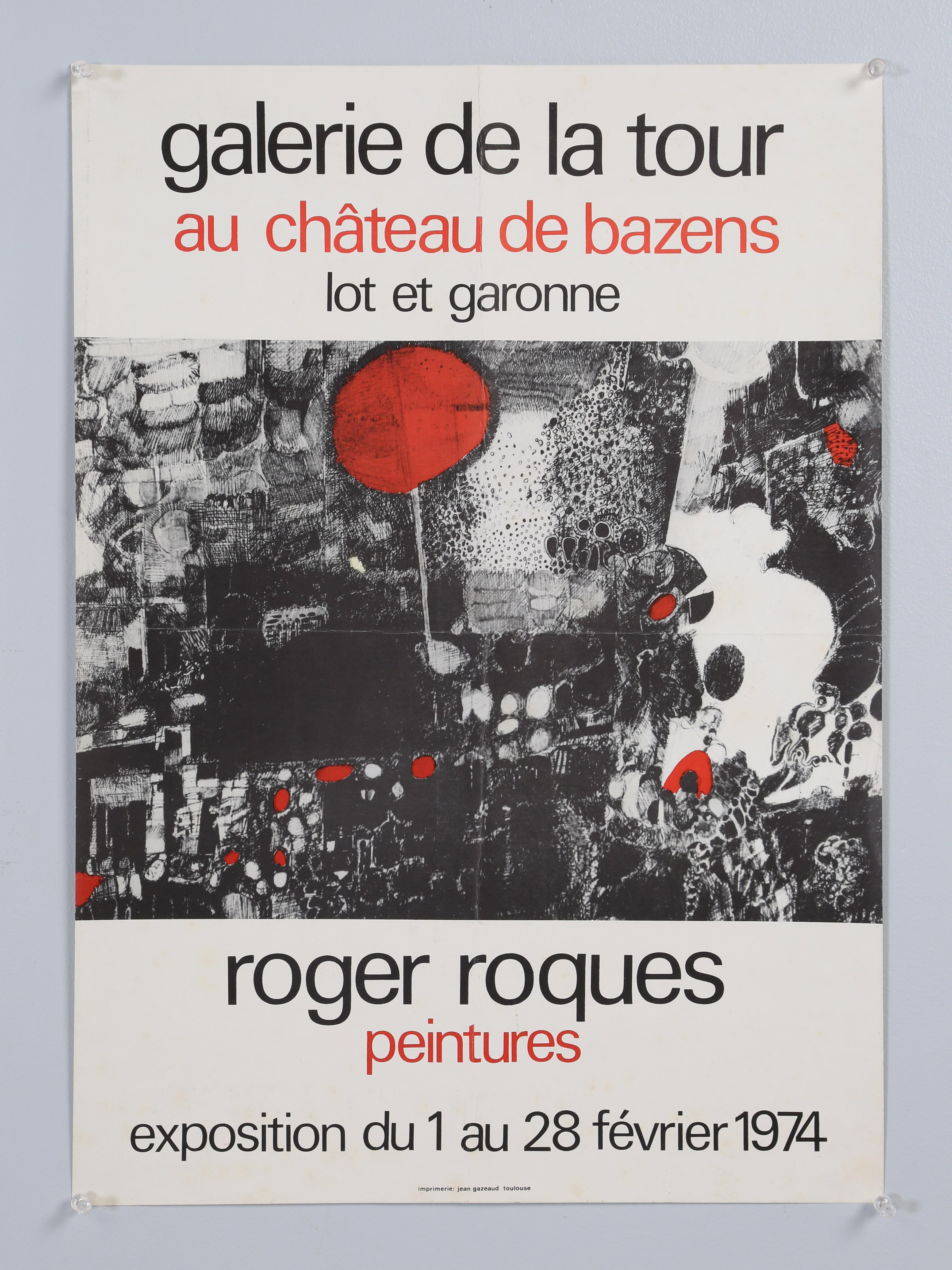 Sammlung von (7) französischen Postern aus den 1970er bis 1980er Jahren, darunter Picasso im Angebot 2