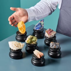 Collection of 7 Natural Mineral Specimens