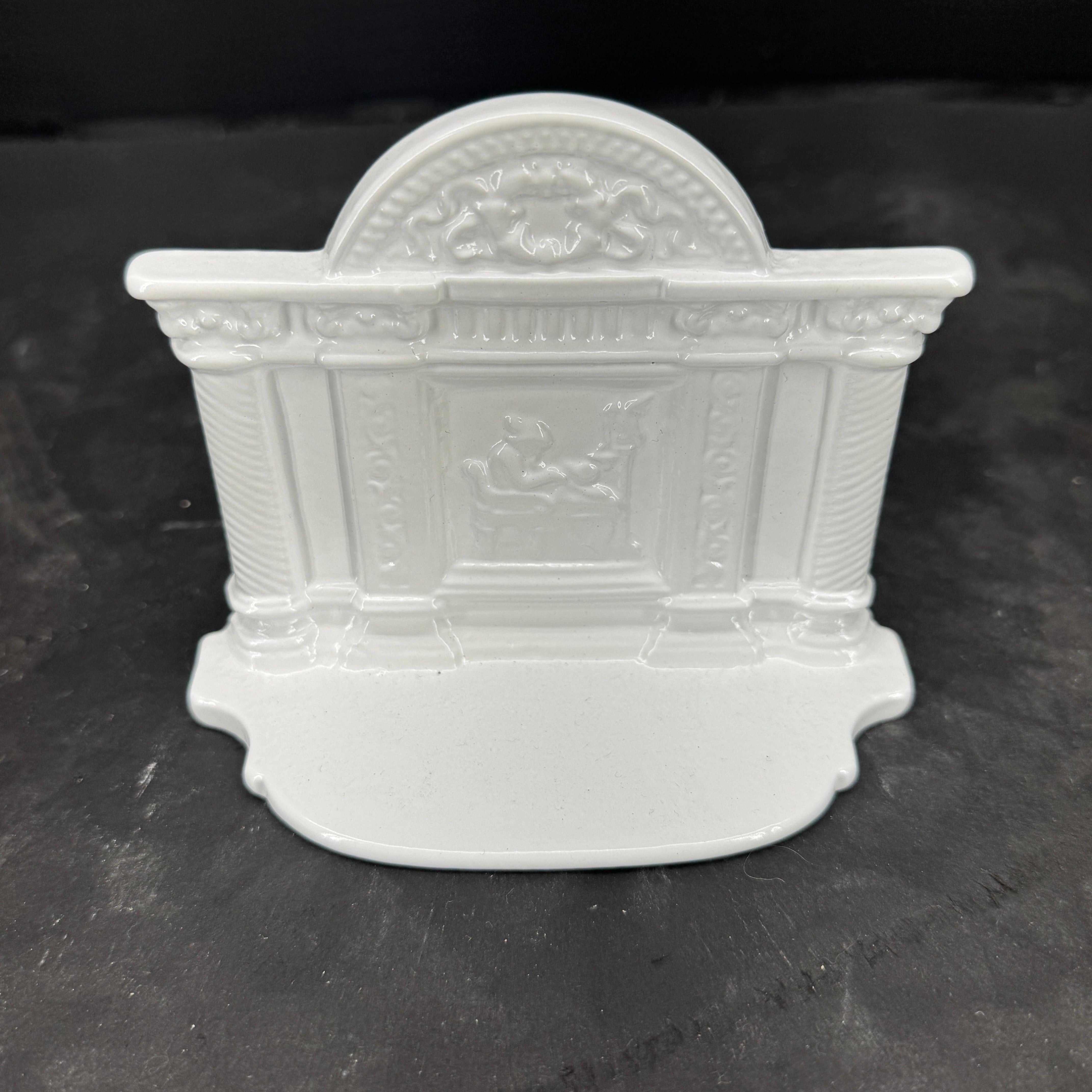 Collection of 7 White Powder Coated Cast Iron Bookends For Sale 3
