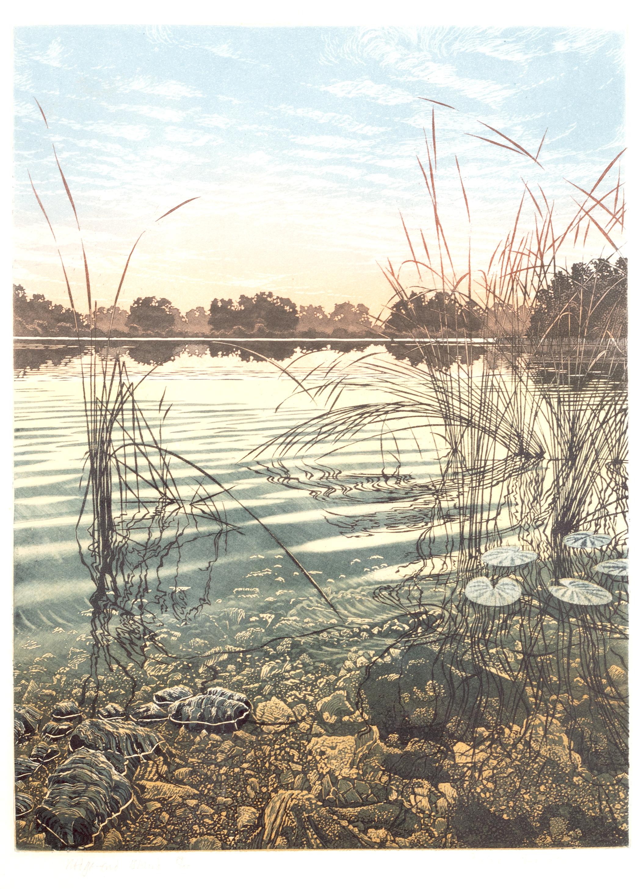 Collection of 8 English Aquatint Etchings by Graham Evernden 3