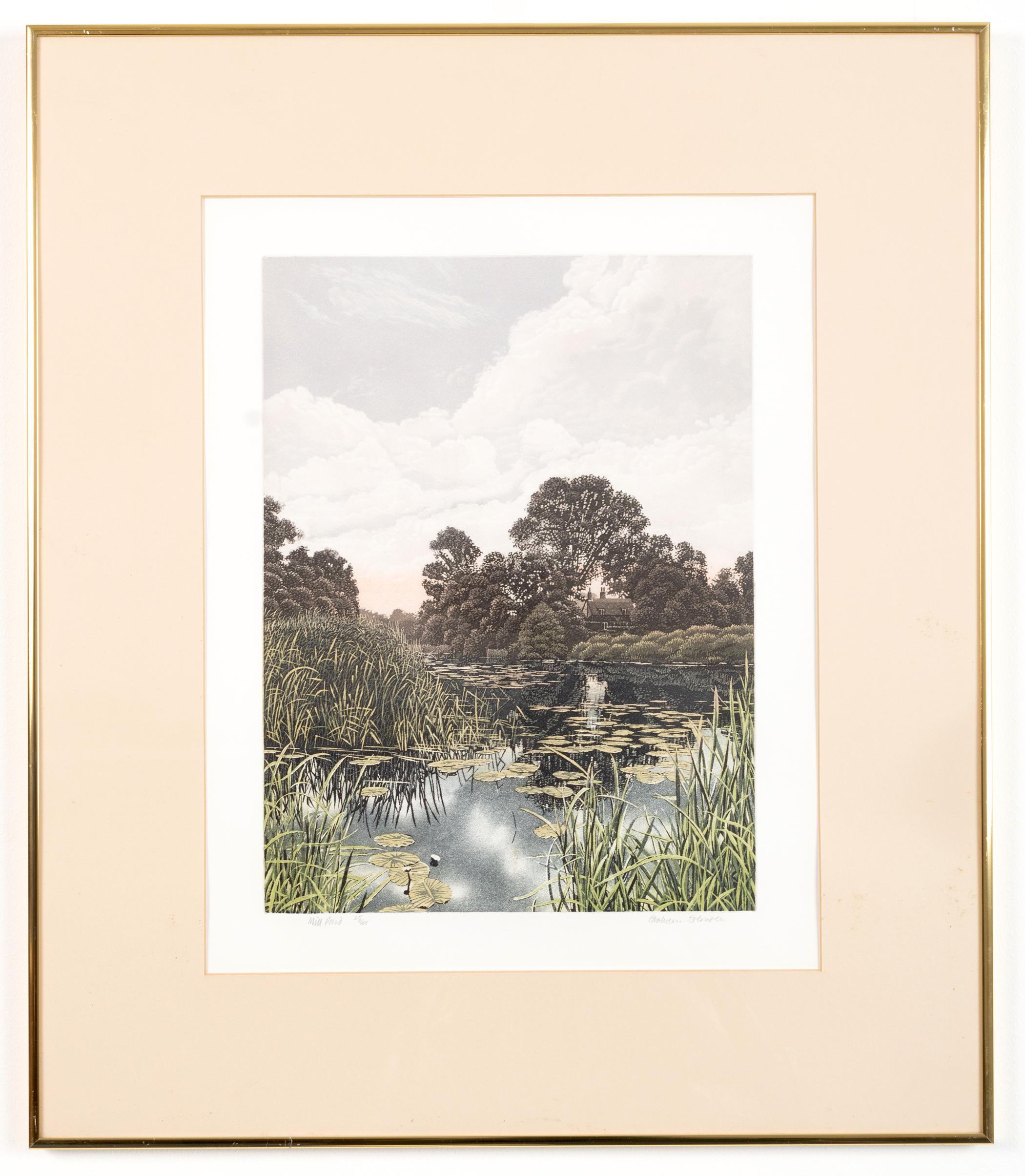 Collection of 8 English Aquatint Etchings by Graham Evernden 8