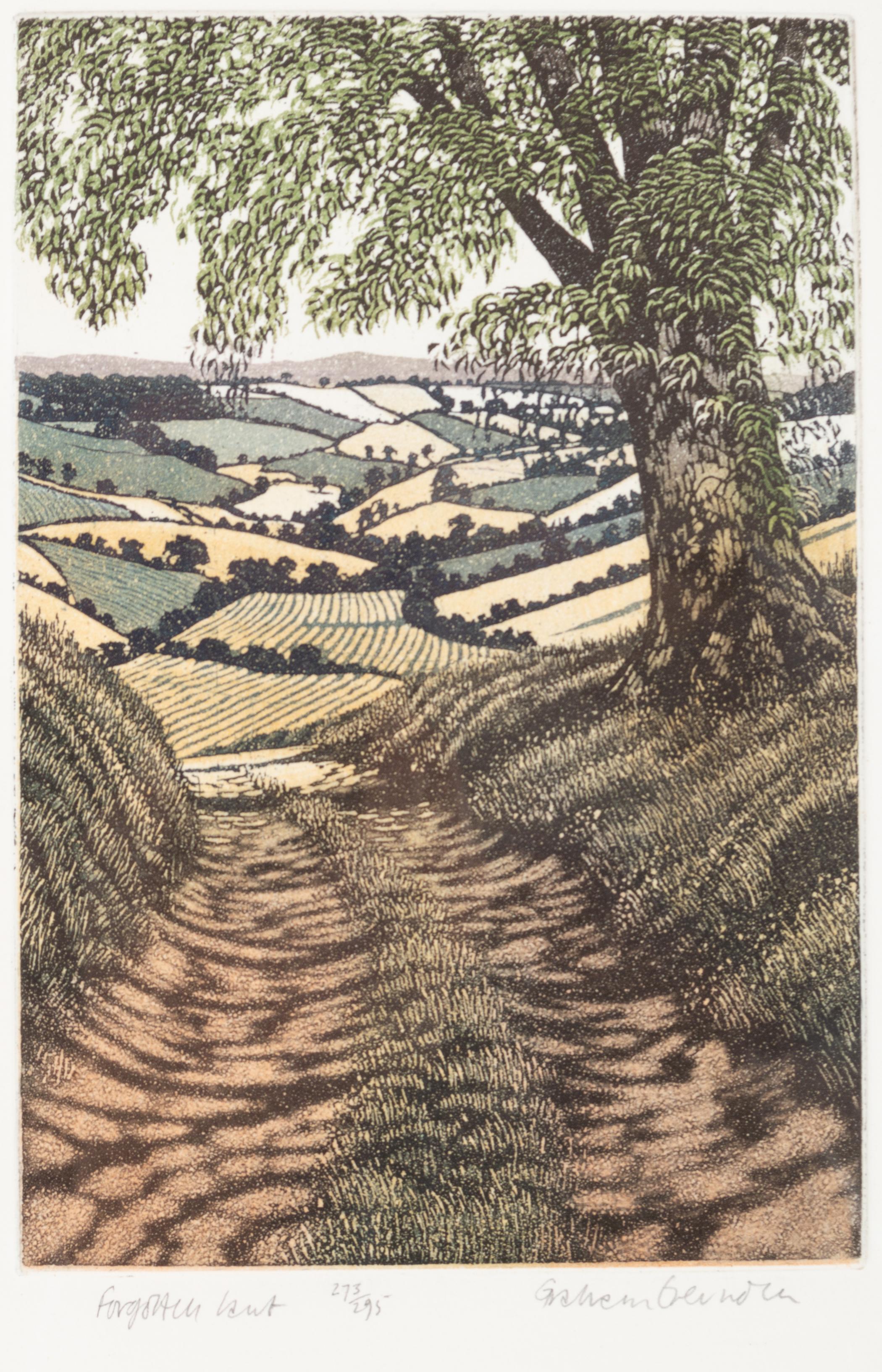 Collection of 8 English Aquatint Etchings by Graham Evernden 12