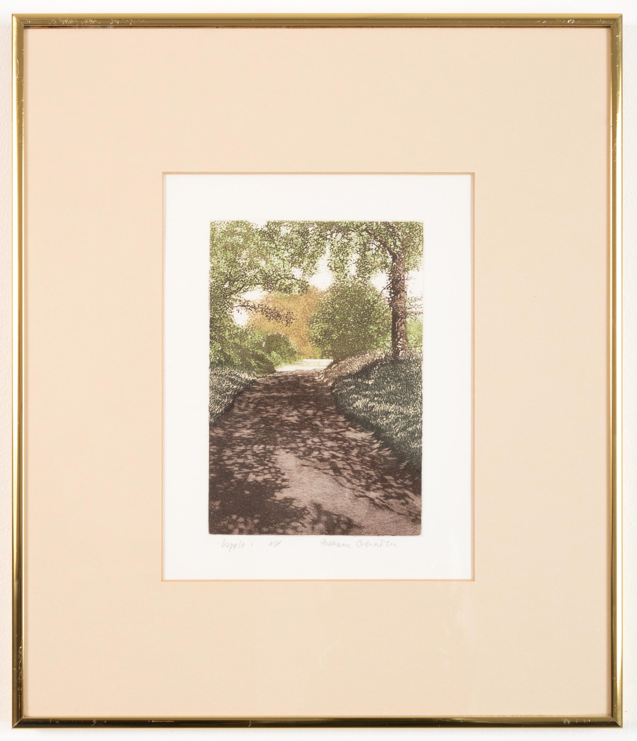 Collection of 8 English Aquatint Etchings by Graham Evernden 13