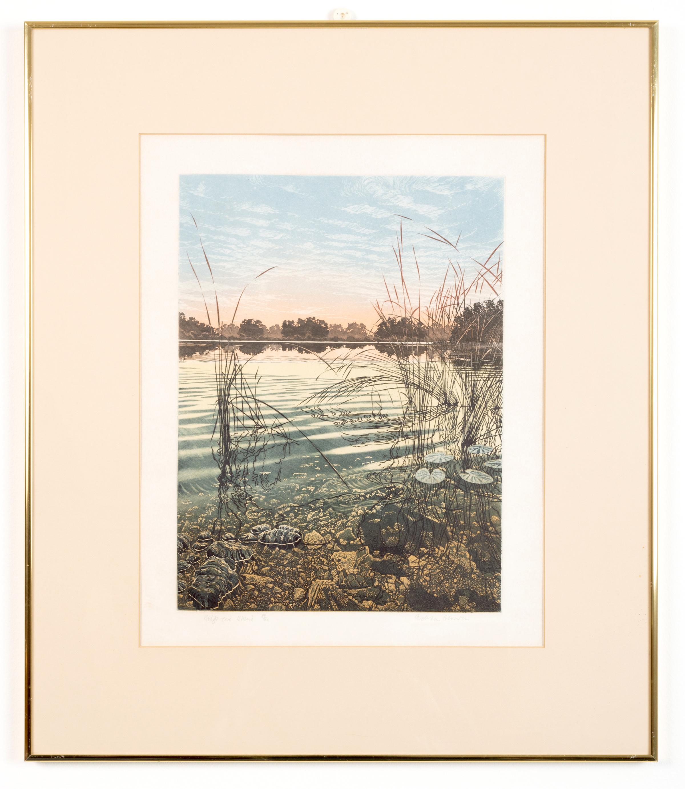 Collection of 8 English Aquatint Etchings by Graham Evernden 2