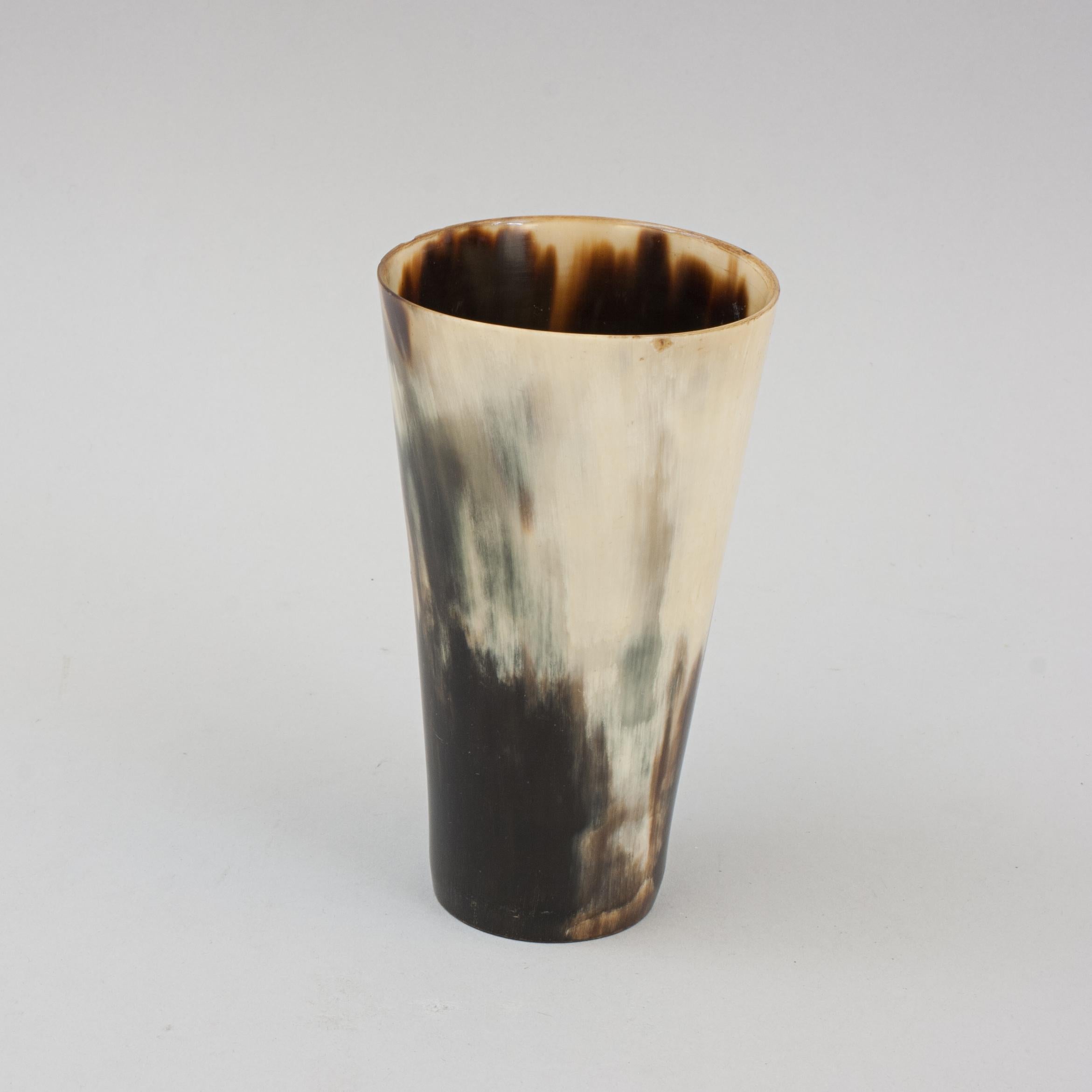 20th Century Collection of 8 Horn Beakers