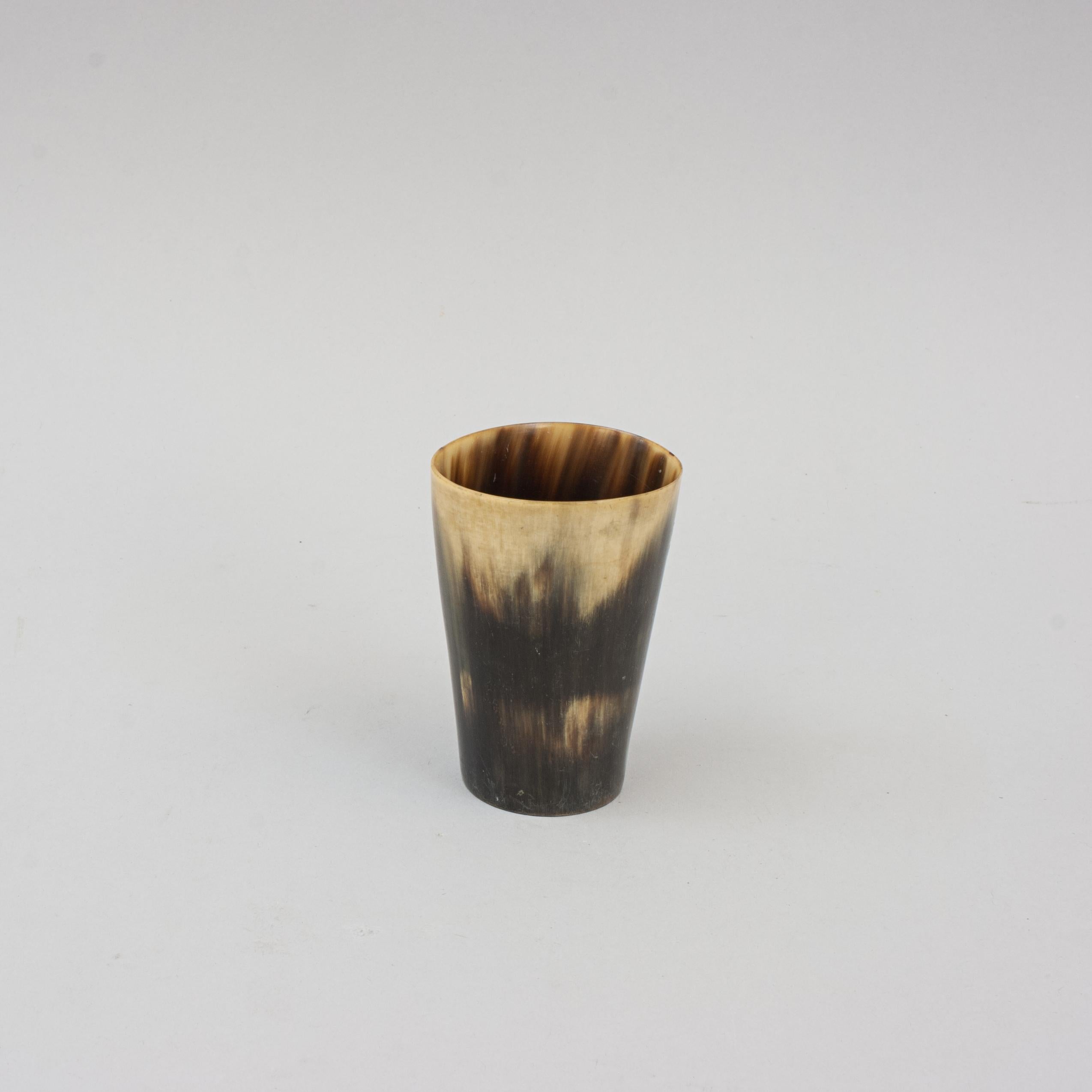Collection of 8 Horn Beakers 3